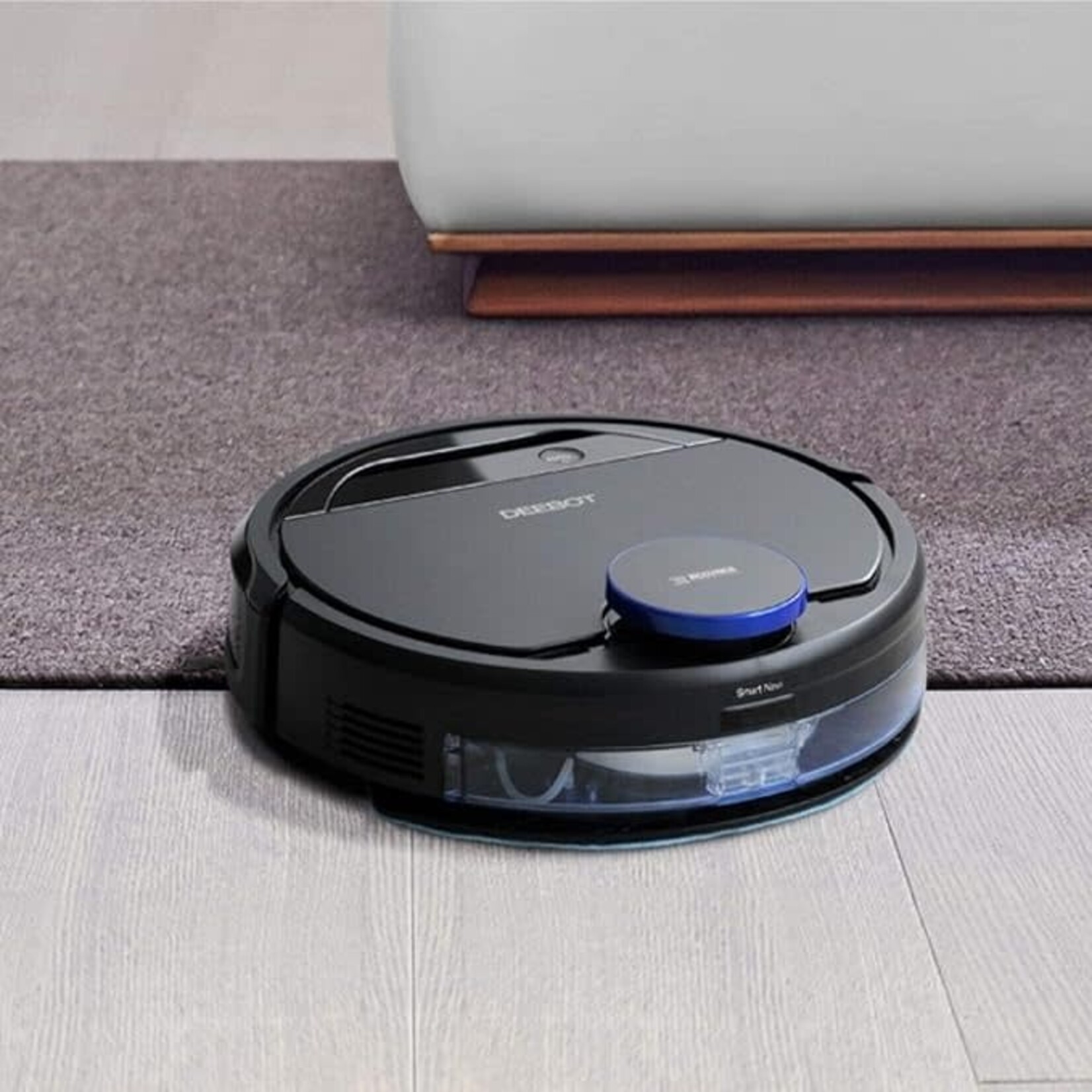 ECOVACS Ozmo 930 Robot aspirateur et serpillère NOIR