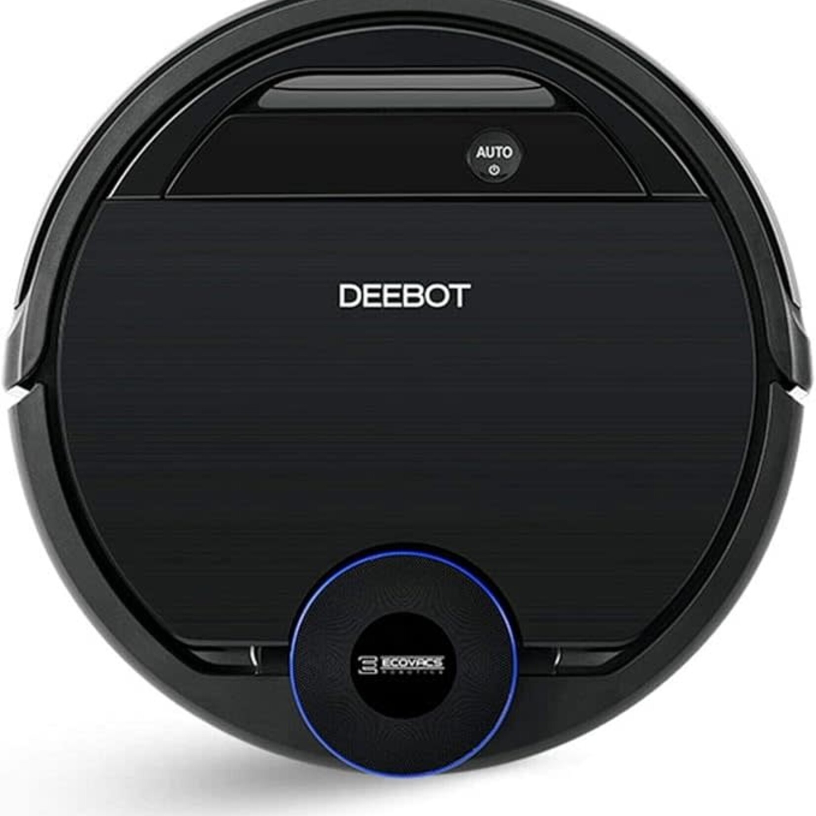 ECOVACS Ozmo 930 Robot aspirateur et serpillère NOIR