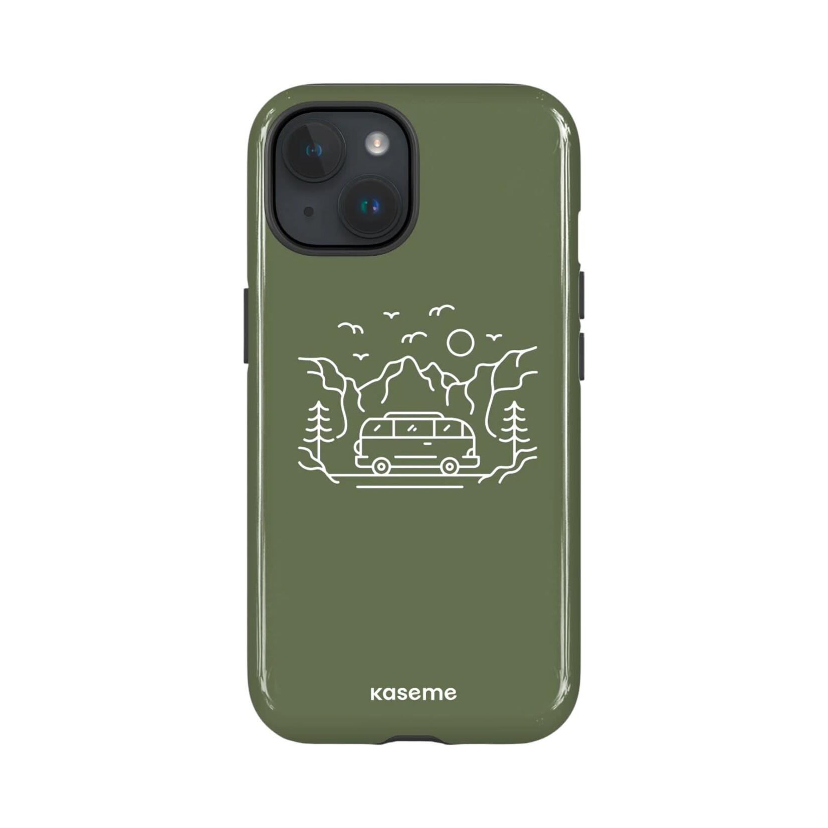 ÉTUI CASE SAMSUNG S24 FE - KaseMe Camp Life