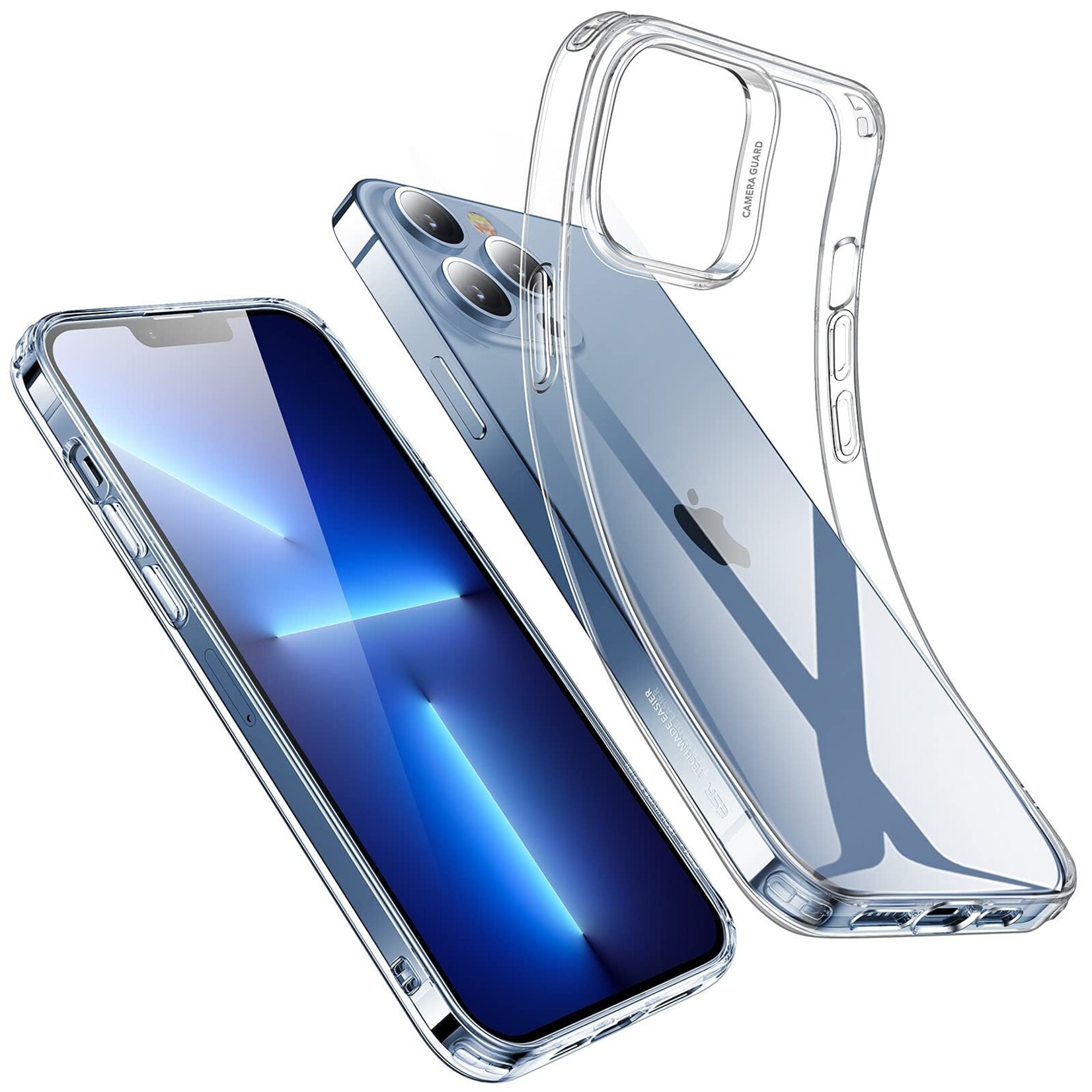 ÉTUI CASE TCL 60 XE NXTPAPER - Clear Case