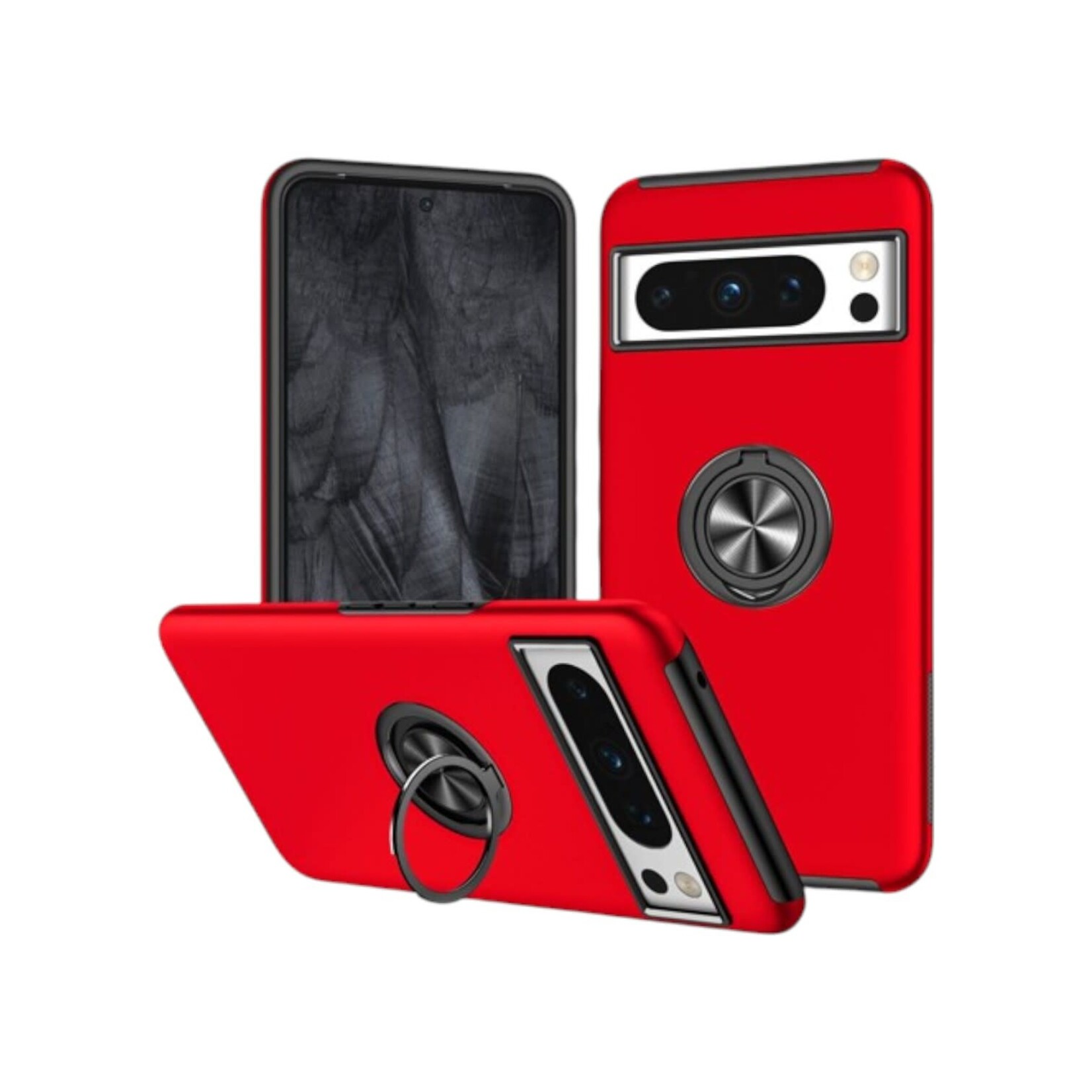 ÉTUI CASE GOOGLE PIXEL 10 / 10 PRO - Hybrid Shock Absorbing Case with Kickstand