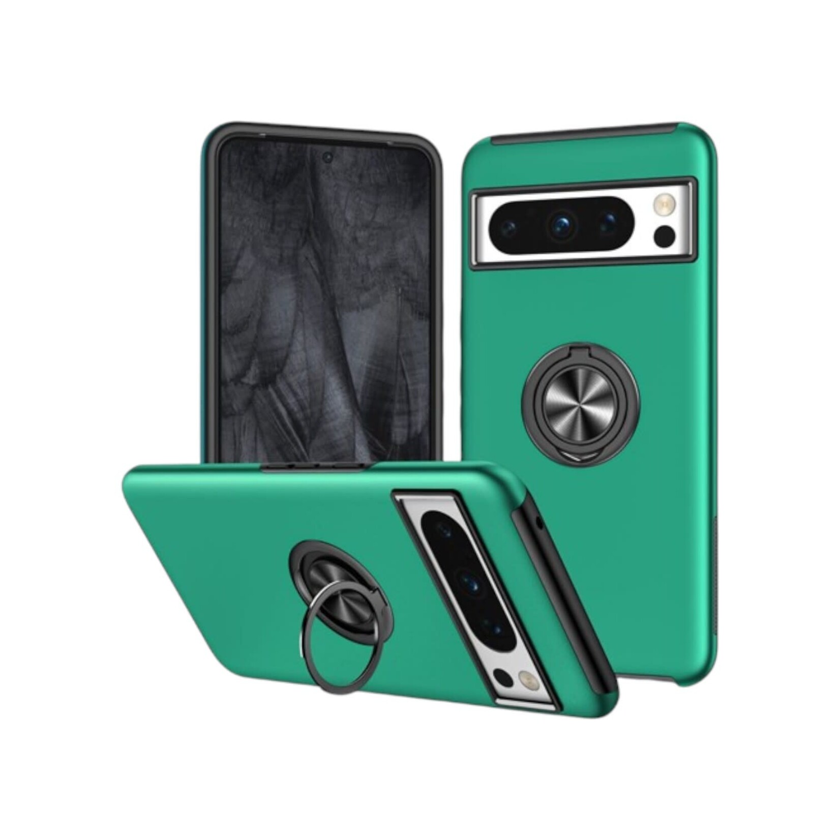 ÉTUI CASE GOOGLE PIXEL 10 / 10 PRO - Hybrid Shock Absorbing Case with Kickstand