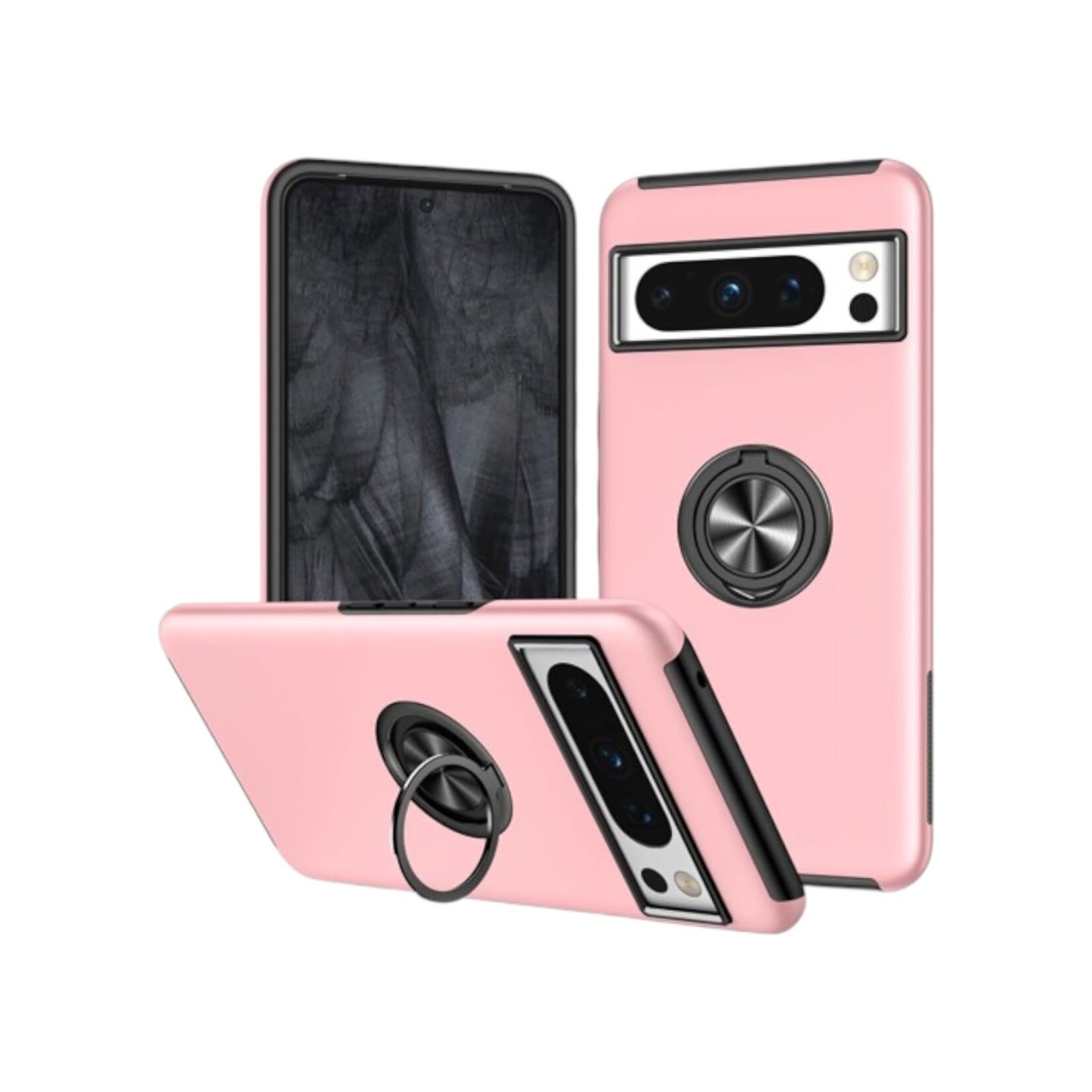 ÉTUI CASE GOOGLE PIXEL 10 / 10 PRO - Hybrid Shock Absorbing Case with Kickstand