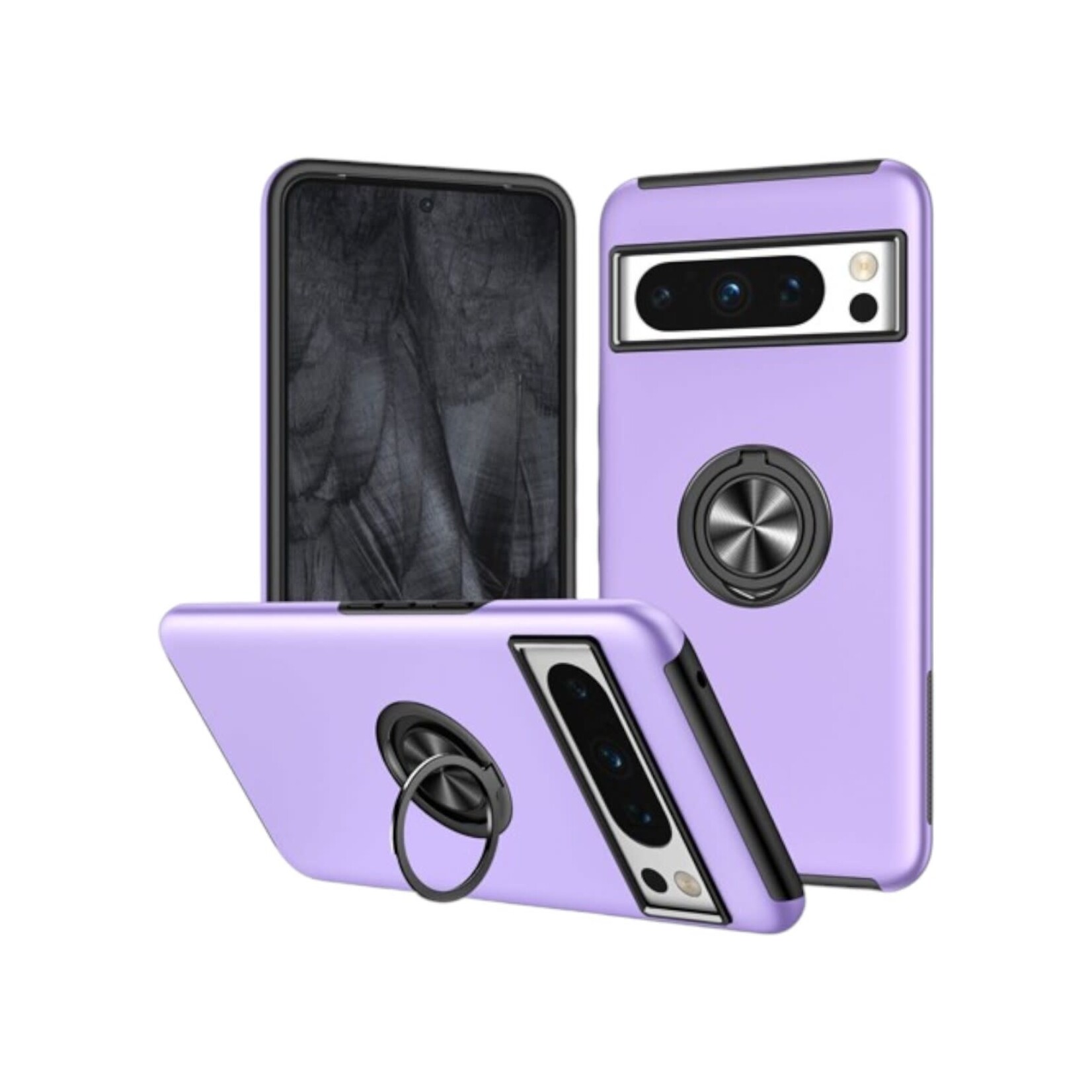 ÉTUI CASE GOOGLE PIXEL 10 / 10 PRO - Hybrid Shock Absorbing Case with Kickstand