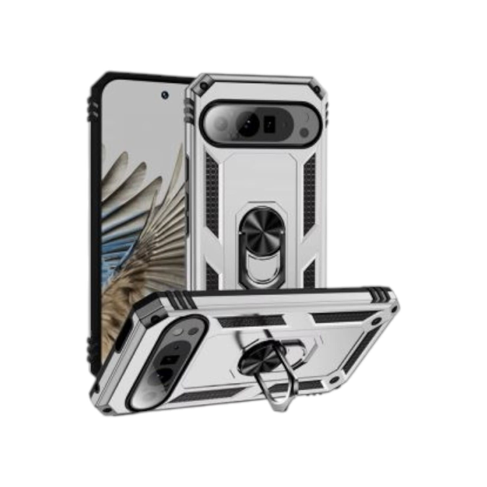ÉTUI CASE GOOGLE PIXEL 10 /10 PRO - Undercover Magnet Case With Kickstand