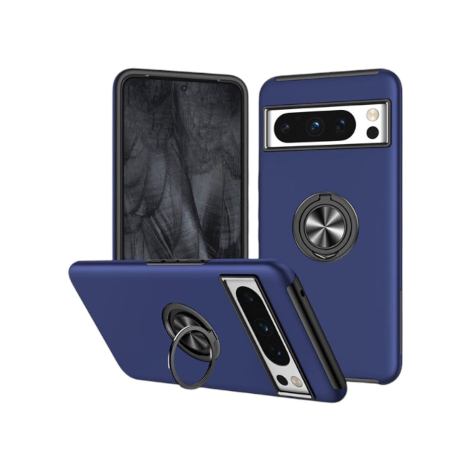 ÉTUI CASE GOOGLE PIXEL 10 PRO XL - Hybrid Shock Absorbing Case with Kickstand