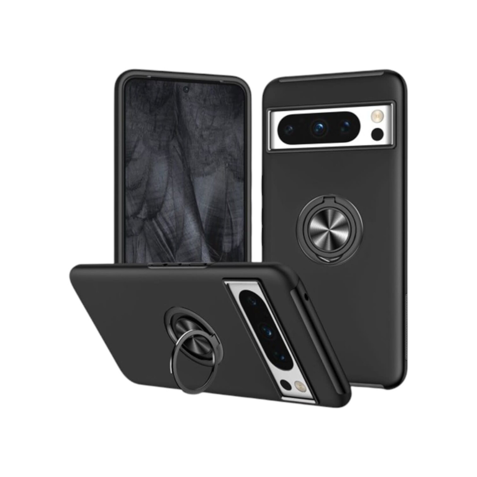 ÉTUI CASE GOOGLE PIXEL 10 PRO XL - Hybrid Shock Absorbing Case with Kickstand