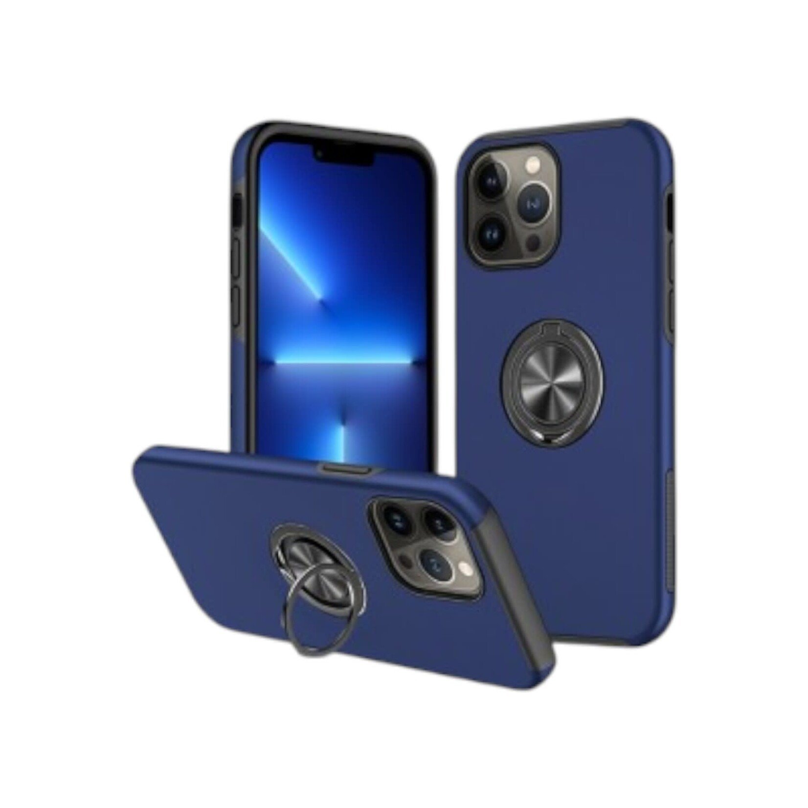 ÉTUI CASE IPHONE 17 - Hybrid Shock Absorbing Case with Kickstand