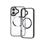ÉTUI CASE IPHONE 17 - Transparent Shield with Magsafe BLACK