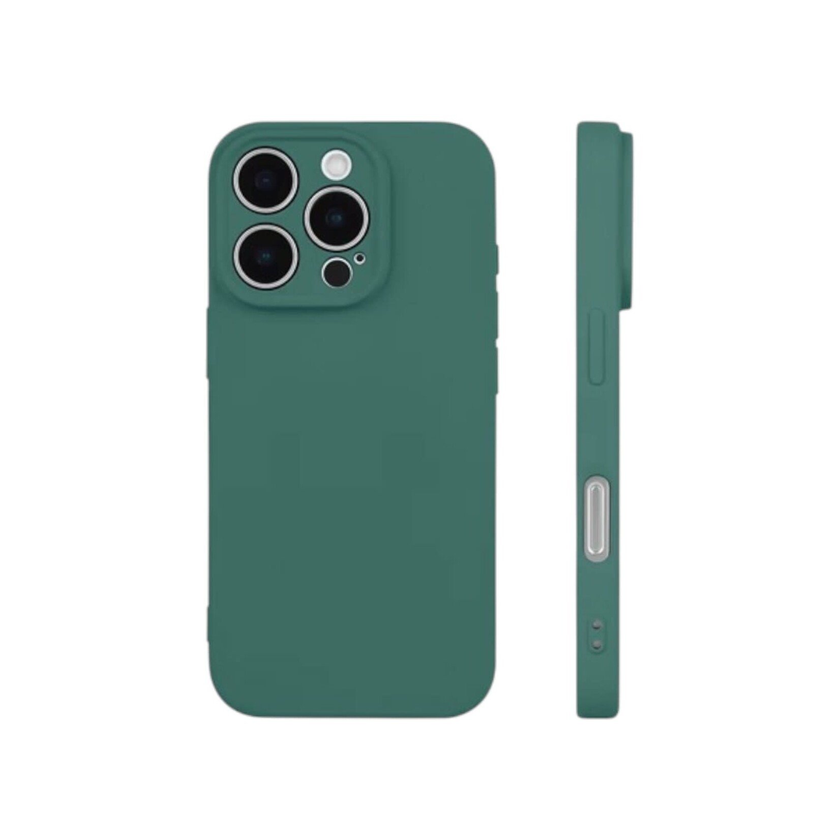 ÉTUI CASE IPHONE 17 AIR - Premium Silicone Lens Holes Case