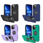 ÉTUI CASE IPHONE 17 - Hybrid Shock Absorbing Case with Kickstand