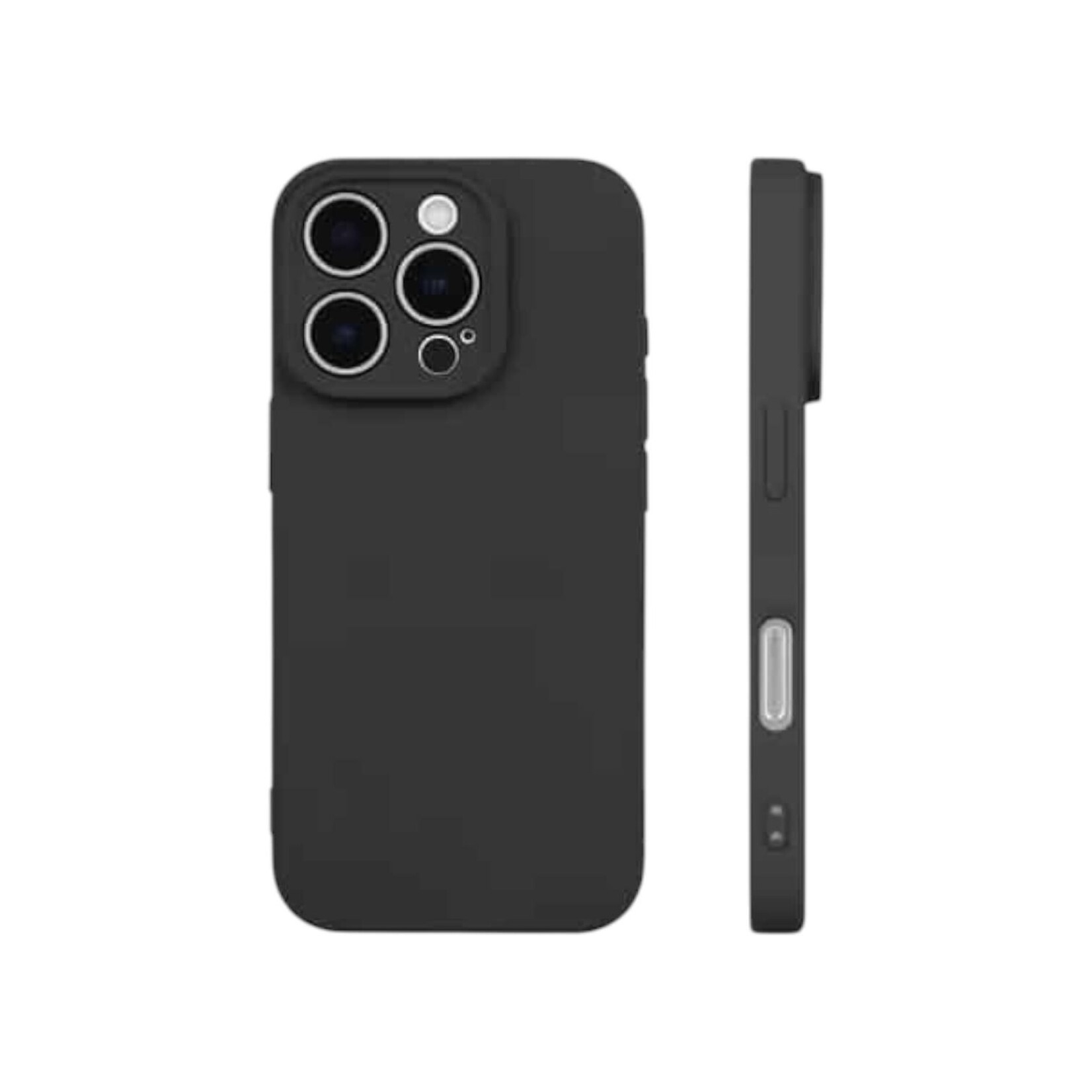 ÉTUI CASE IPHONE 17 PRO - Premium Silicone Lens Holes