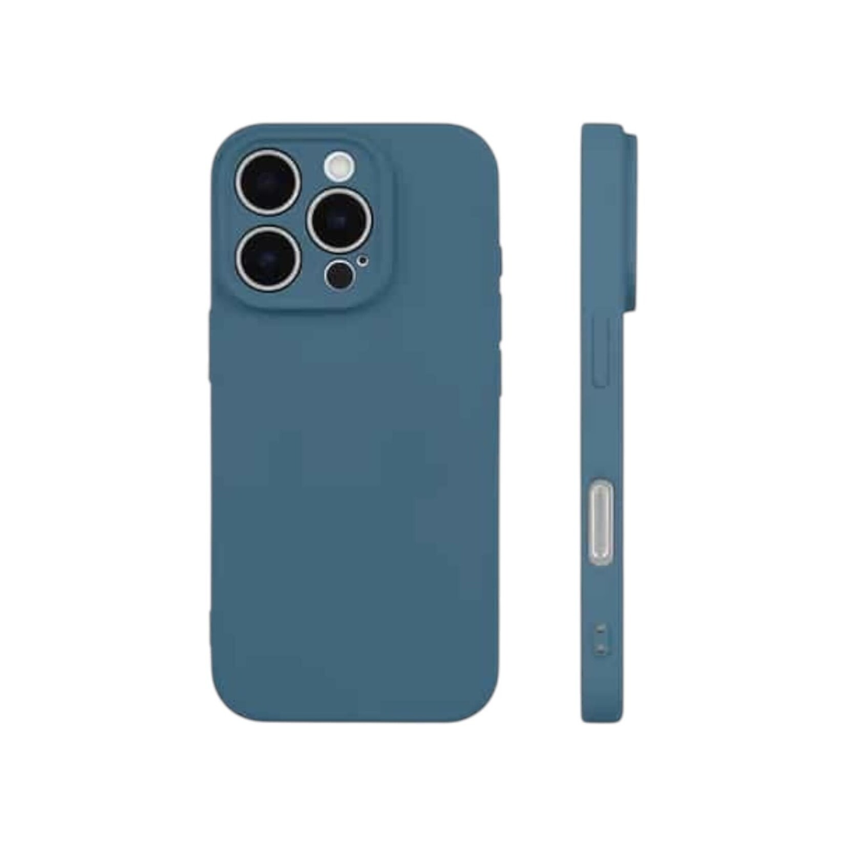 ÉTUI CASE IPHONE 17 PRO - Premium Silicone Lens Holes