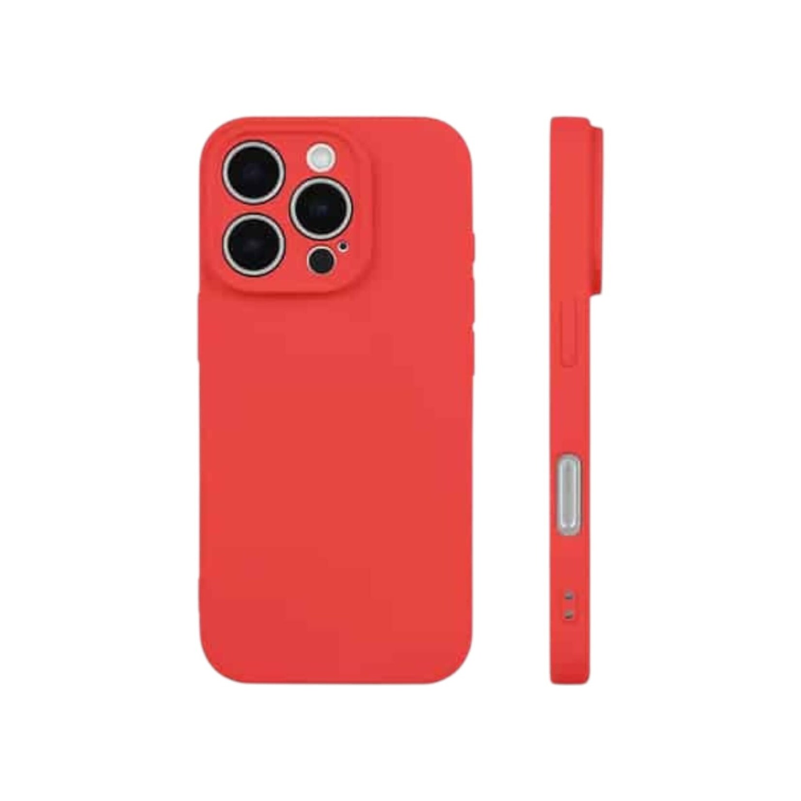 ÉTUI CASE IPHONE 17 PRO - Premium Silicone Lens Holes