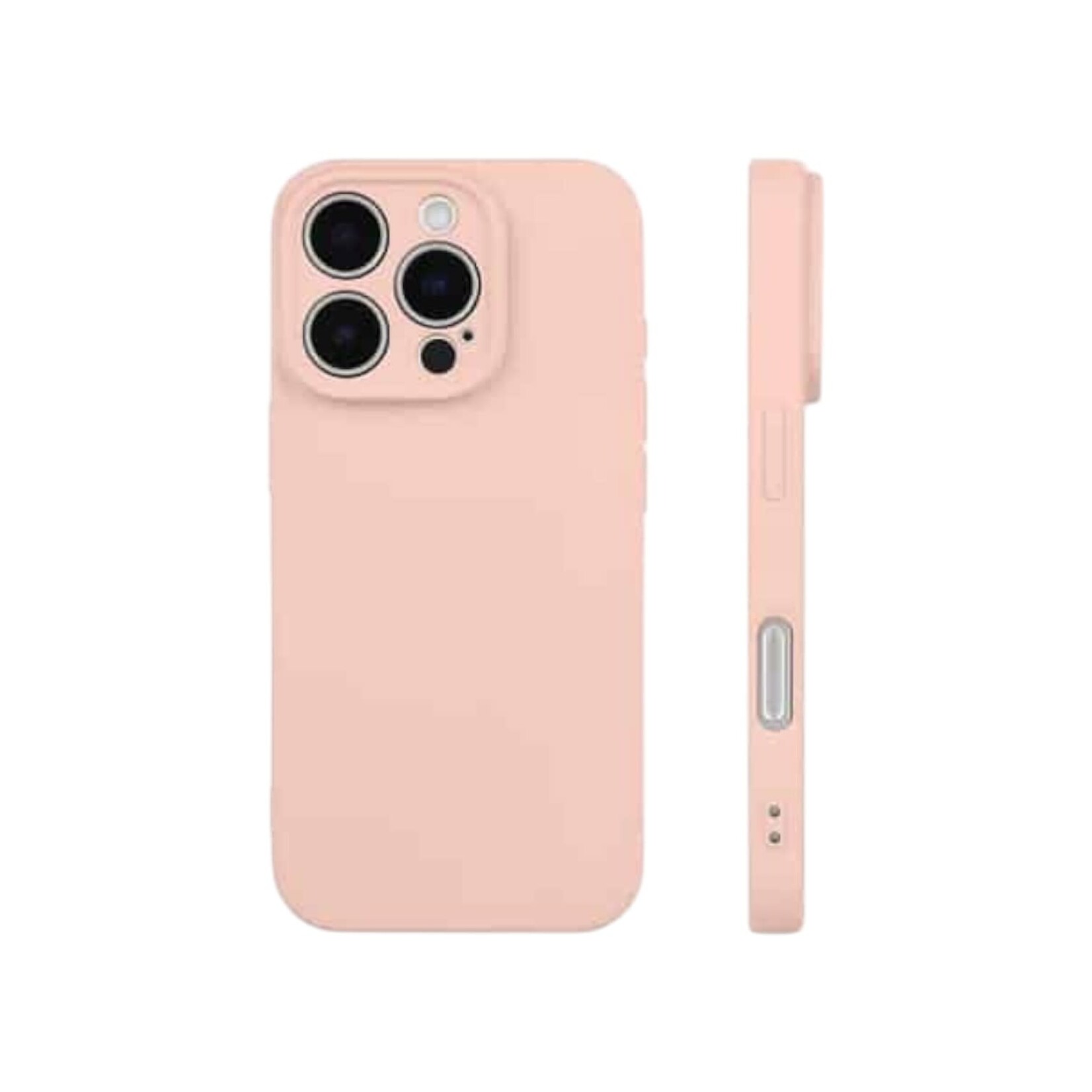 ÉTUI CASE IPHONE 17 PRO - Premium Silicone Lens Holes