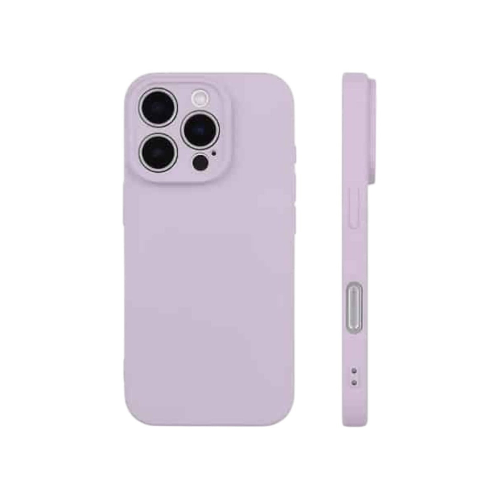 ÉTUI CASE IPHONE 17 PRO - Premium Silicone Lens Holes