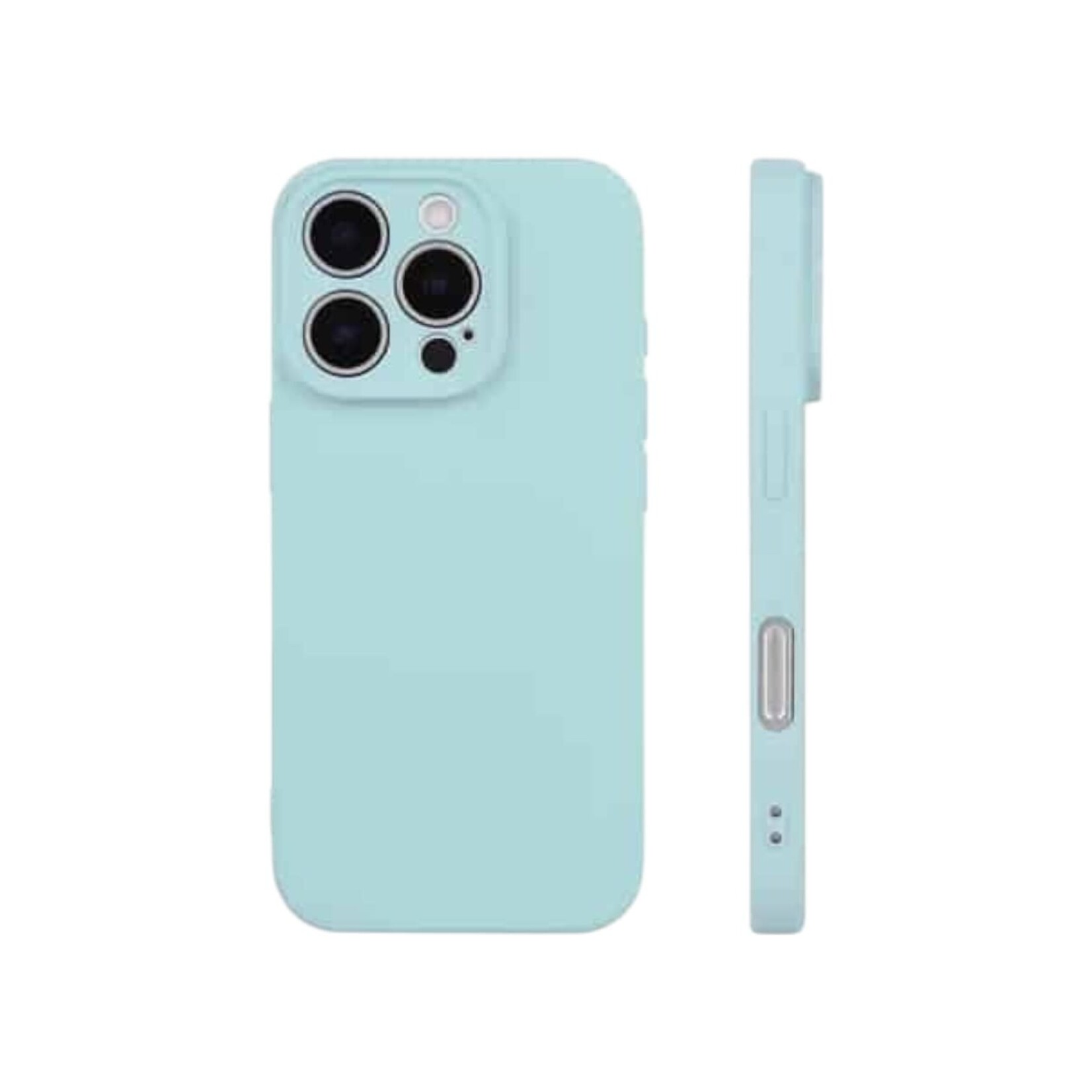 ÉTUI CASE IPHONE 17 PRO - Premium Silicone Lens Holes