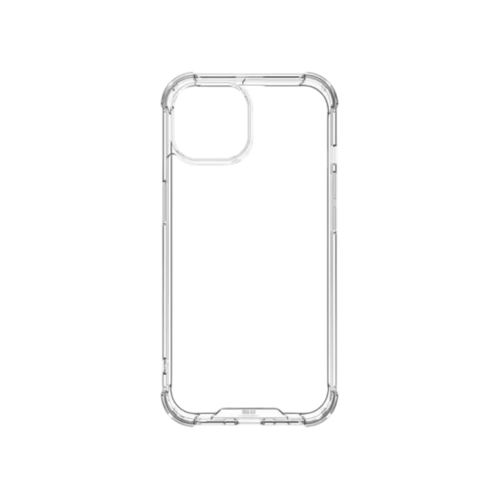 ÉTUI CASE IPHONE 16E/13/14/15 - Blu Element DropZone Rugged Case Clear