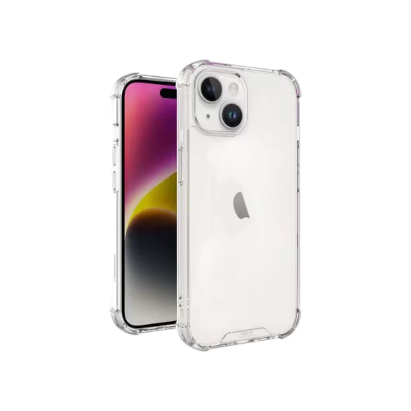 ÉTUI CASE IPHONE 16E/13/14/15 - Blu Element DropZone Rugged Case Clear