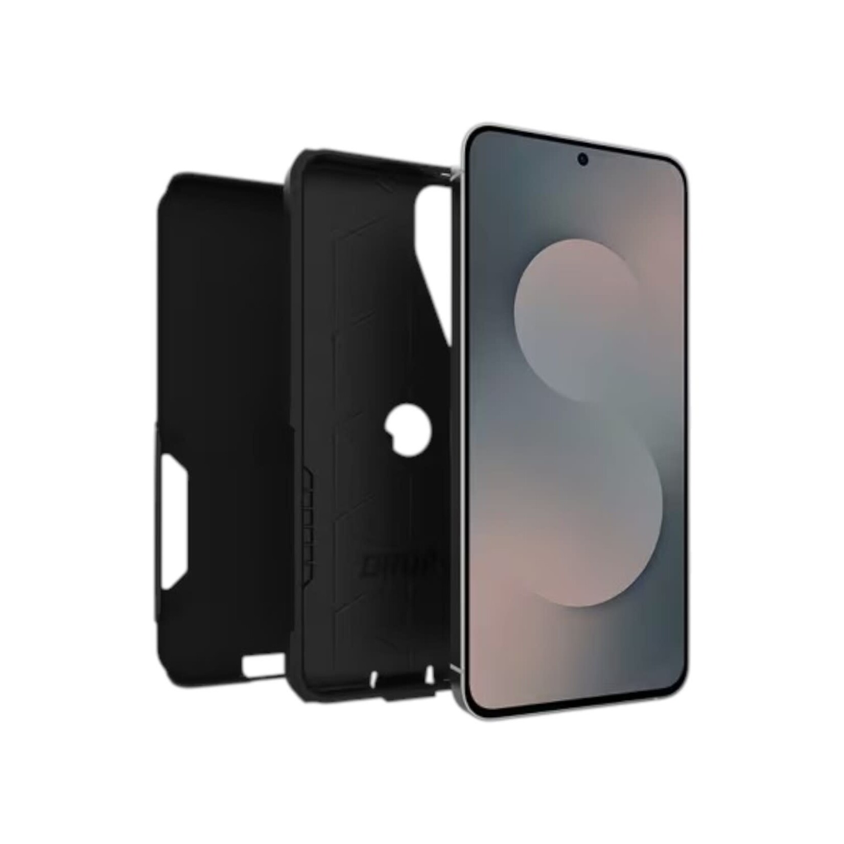 OtterBox Commuter Case Black for Samsung Galaxy S25 FE