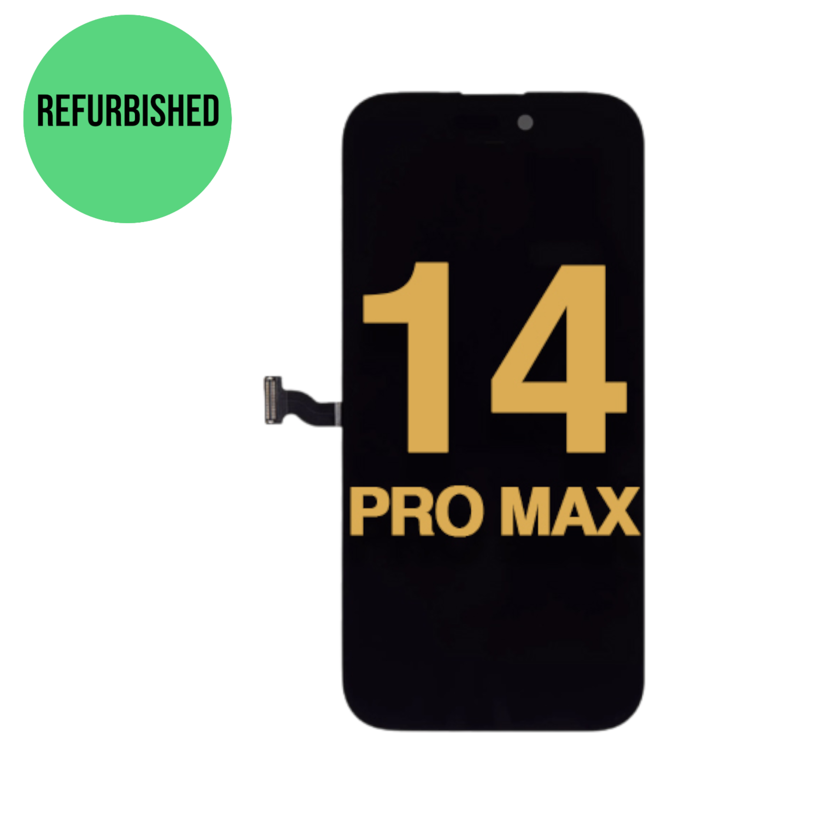 OLED Assembly Compatible For iPhone 14 Pro Max (Refurbished)