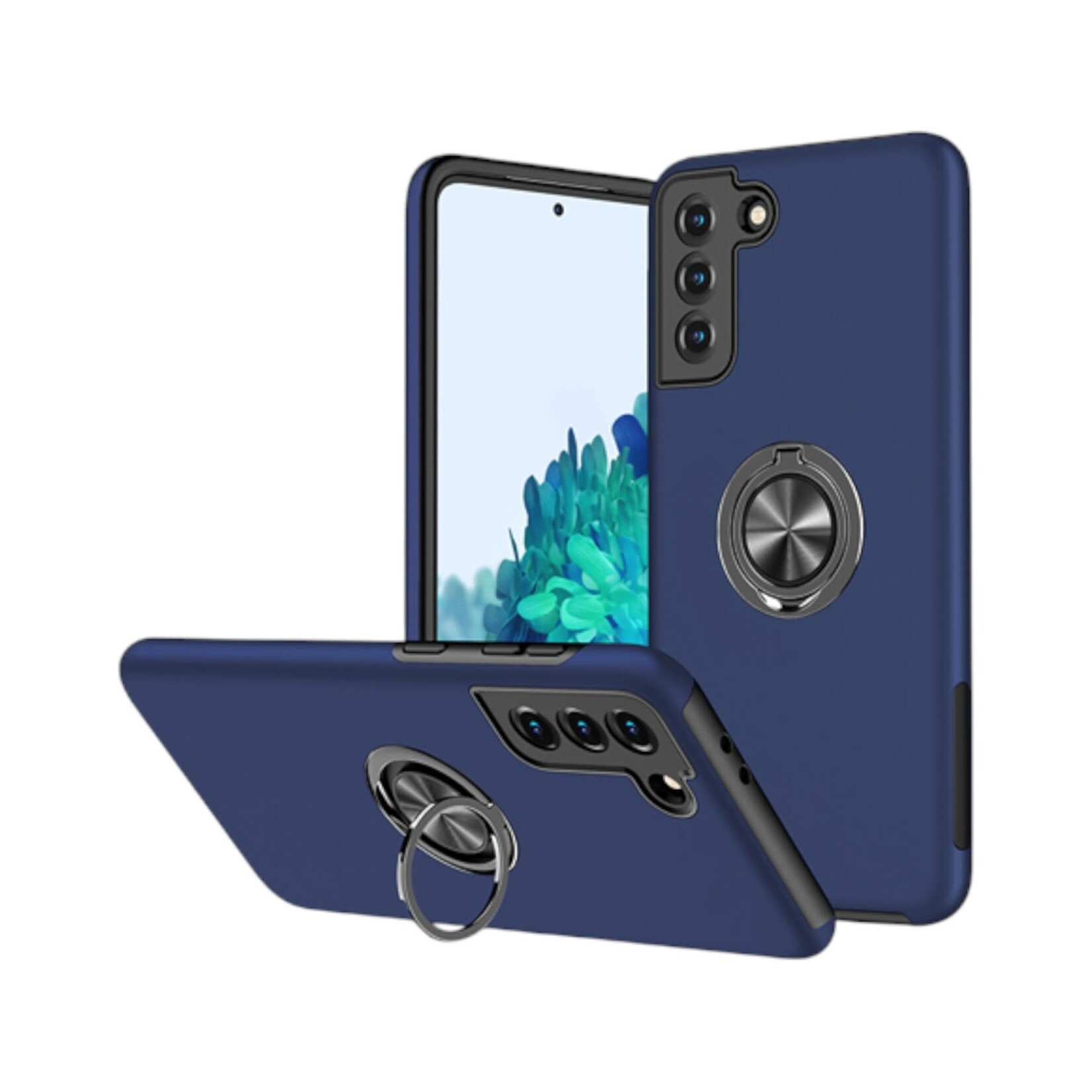 ÉTUI CASE SAMSUNG S25 FE - Hybrid Shock Absorbing Case with Kickstand