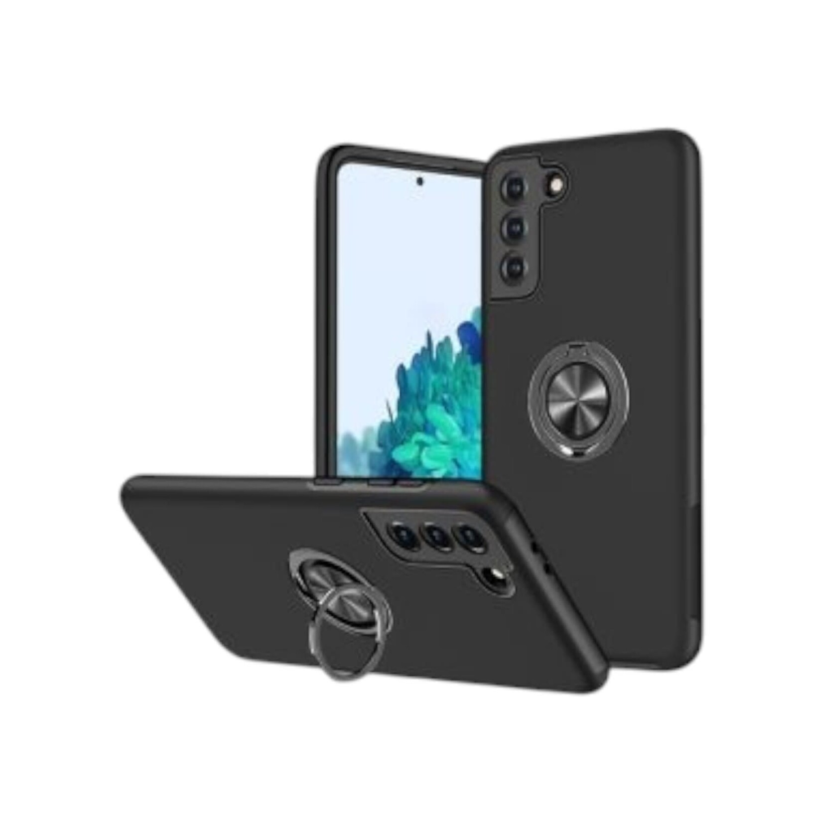 ÉTUI CASE SAMSUNG S25 FE - Hybrid Shock Absorbing Case with Kickstand