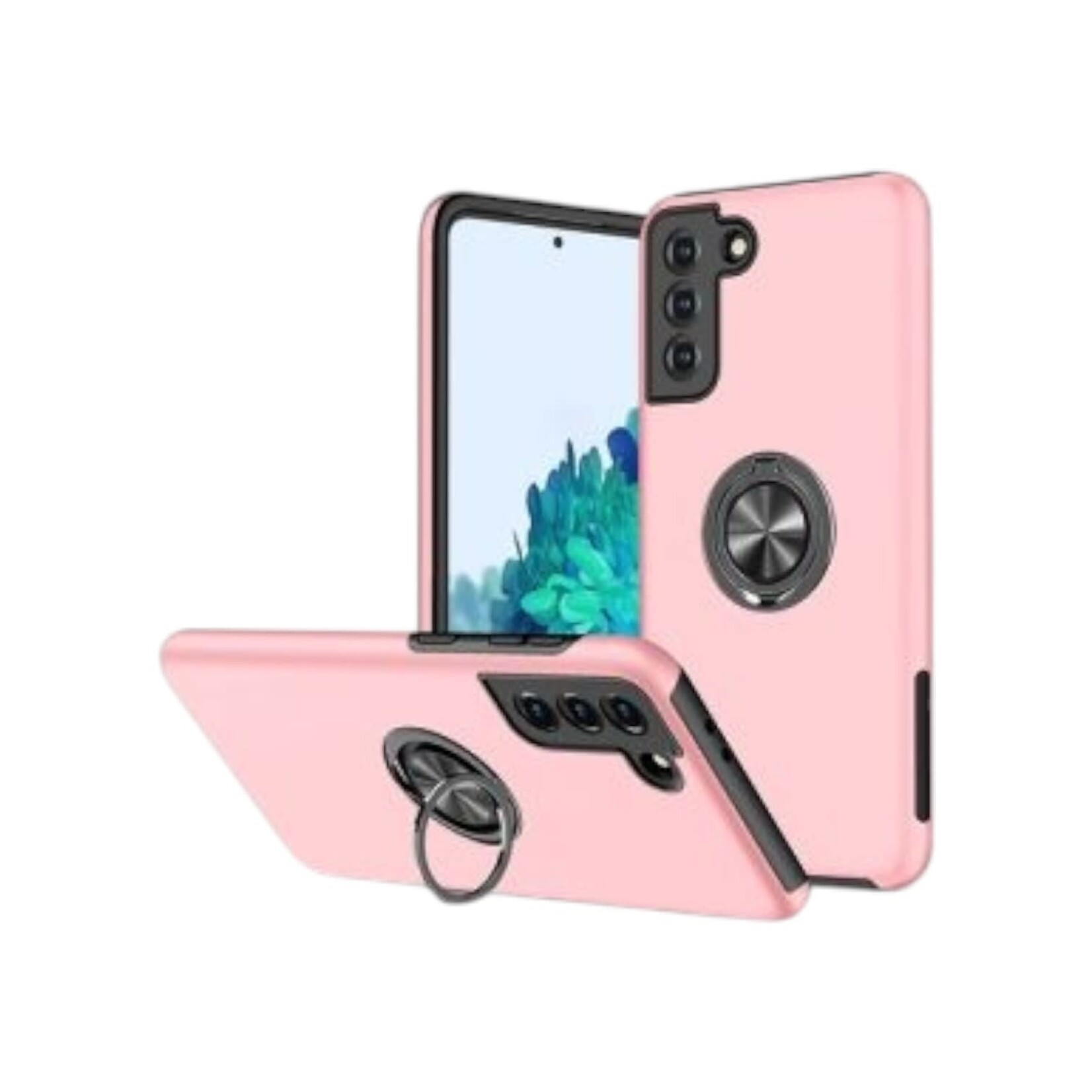 ÉTUI CASE SAMSUNG S25 FE - Hybrid Shock Absorbing Case with Kickstand