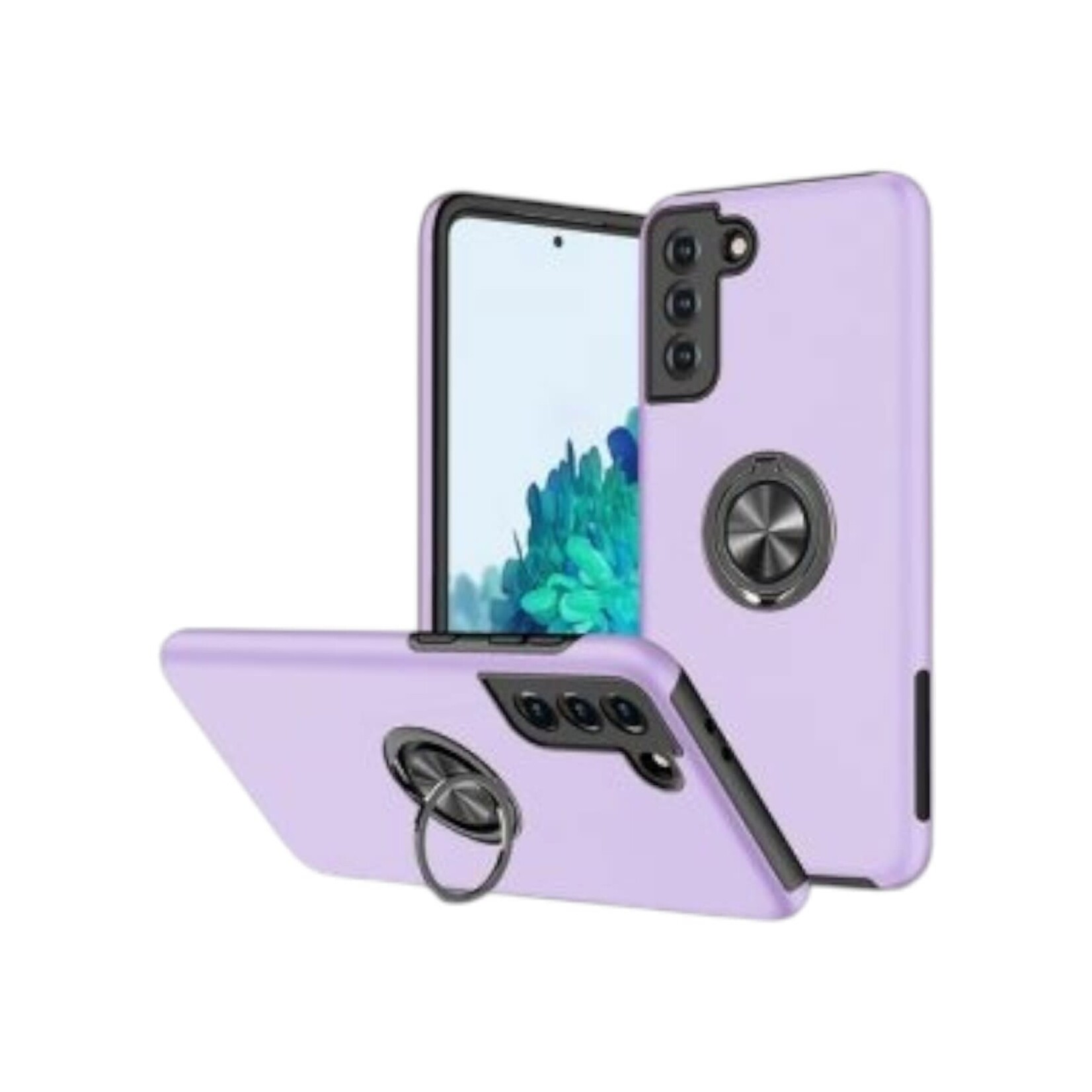 ÉTUI CASE SAMSUNG S25 FE - Hybrid Shock Absorbing Case with Kickstand