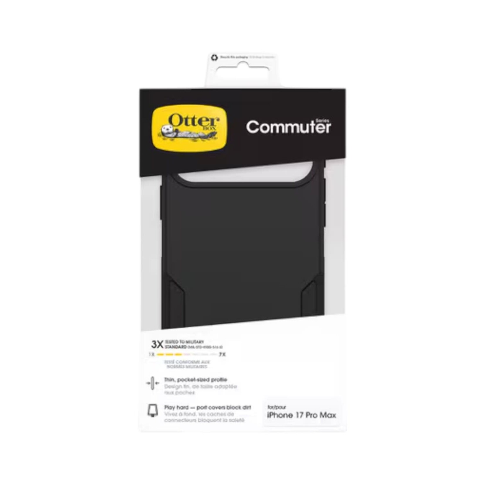 ÉTUI CASE IPHONE 17 PRO MAX - OTTERBOX Commuter MagSafe Case