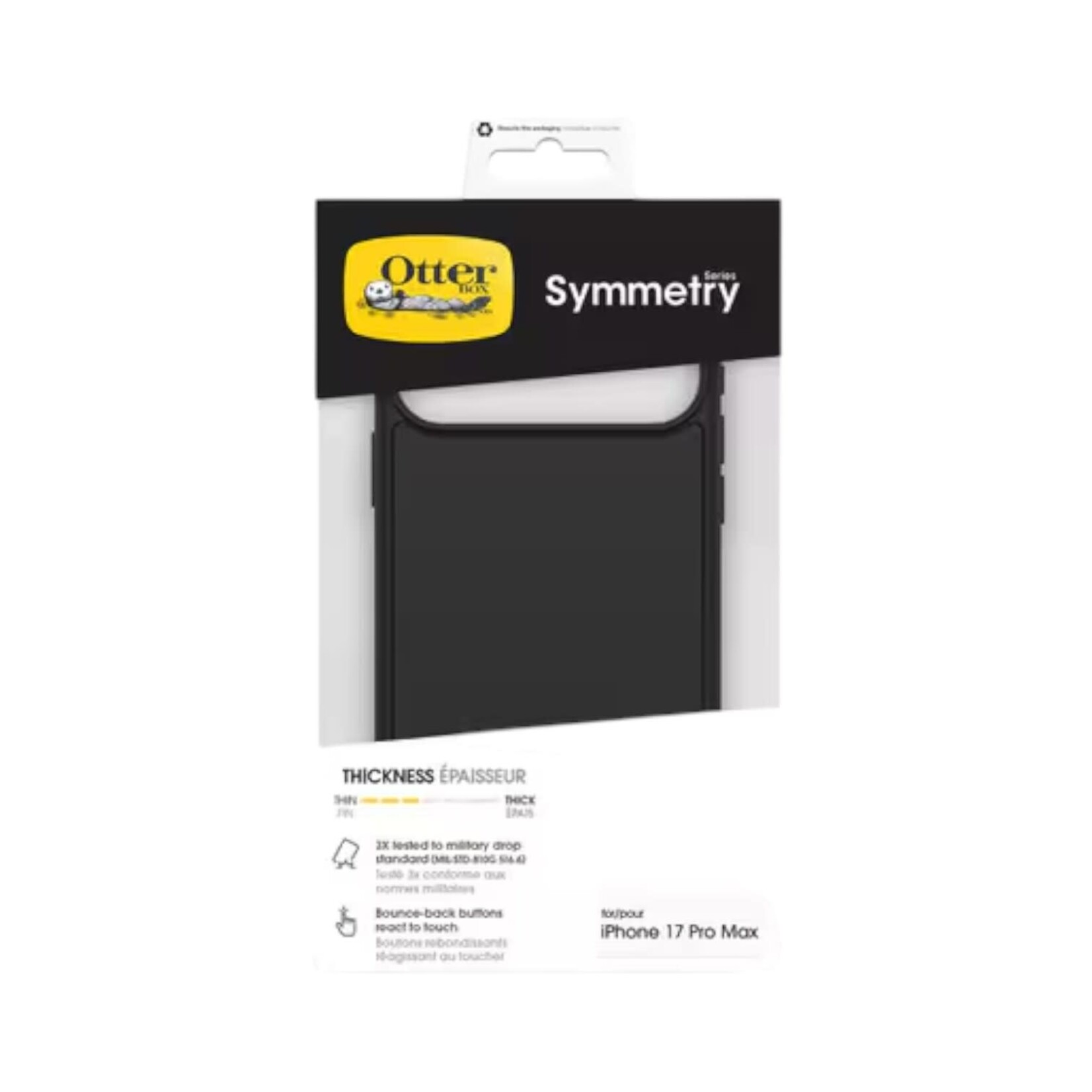 ÉTUI CASE IPHONE 17 PRO - OTTERBOX Symmetry MagSafe Case