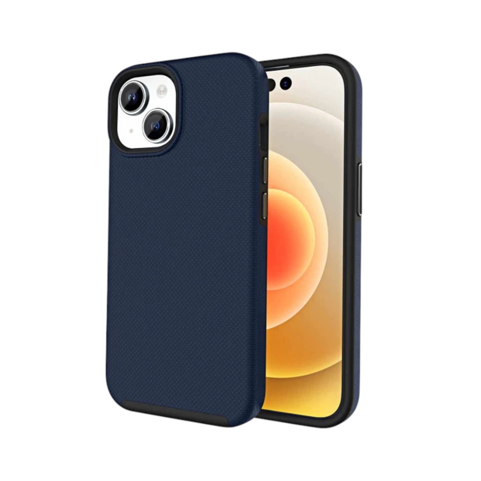 ÉTUI CASE IPHONE 16 - Blu Element Armour Rugged Case Navy