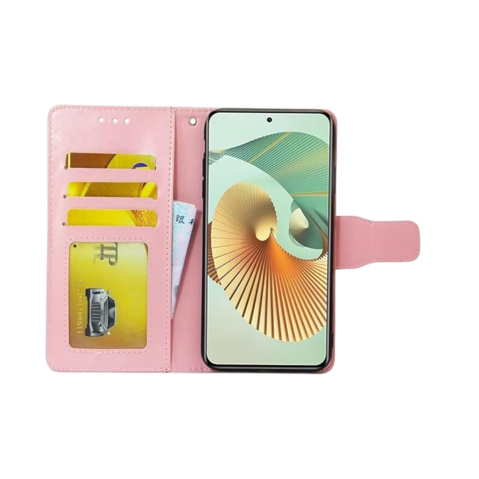 ÉTUI CASE IPHONE 17 PRO MAX - Bookstyle Wallet Case