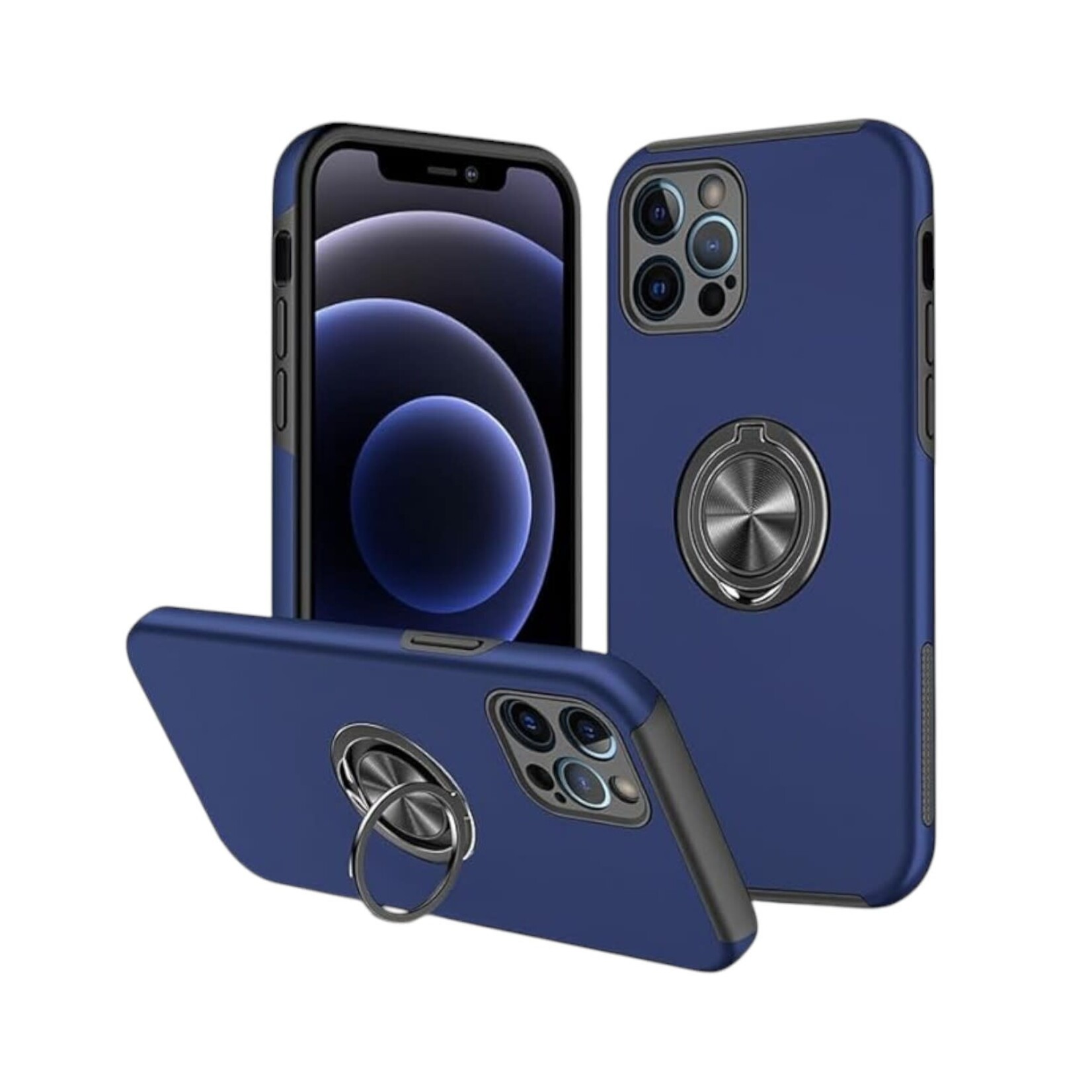 ÉTUI CASE IPHONE 17 PRO MAX / 18 PRO MAX  - Hybrid Shock Absorbing Case with Kickstand