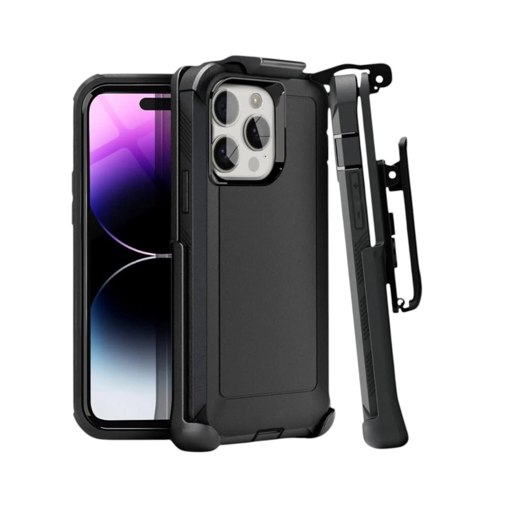 ÉTUI CASE IPHONE 17 - Étui Fashion Defender Black