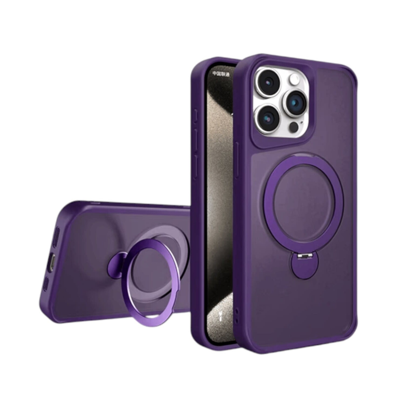 ÉTUI CASE IPHONE 16 PRO MAX - Envy Sleek Shield with Magsafe Case