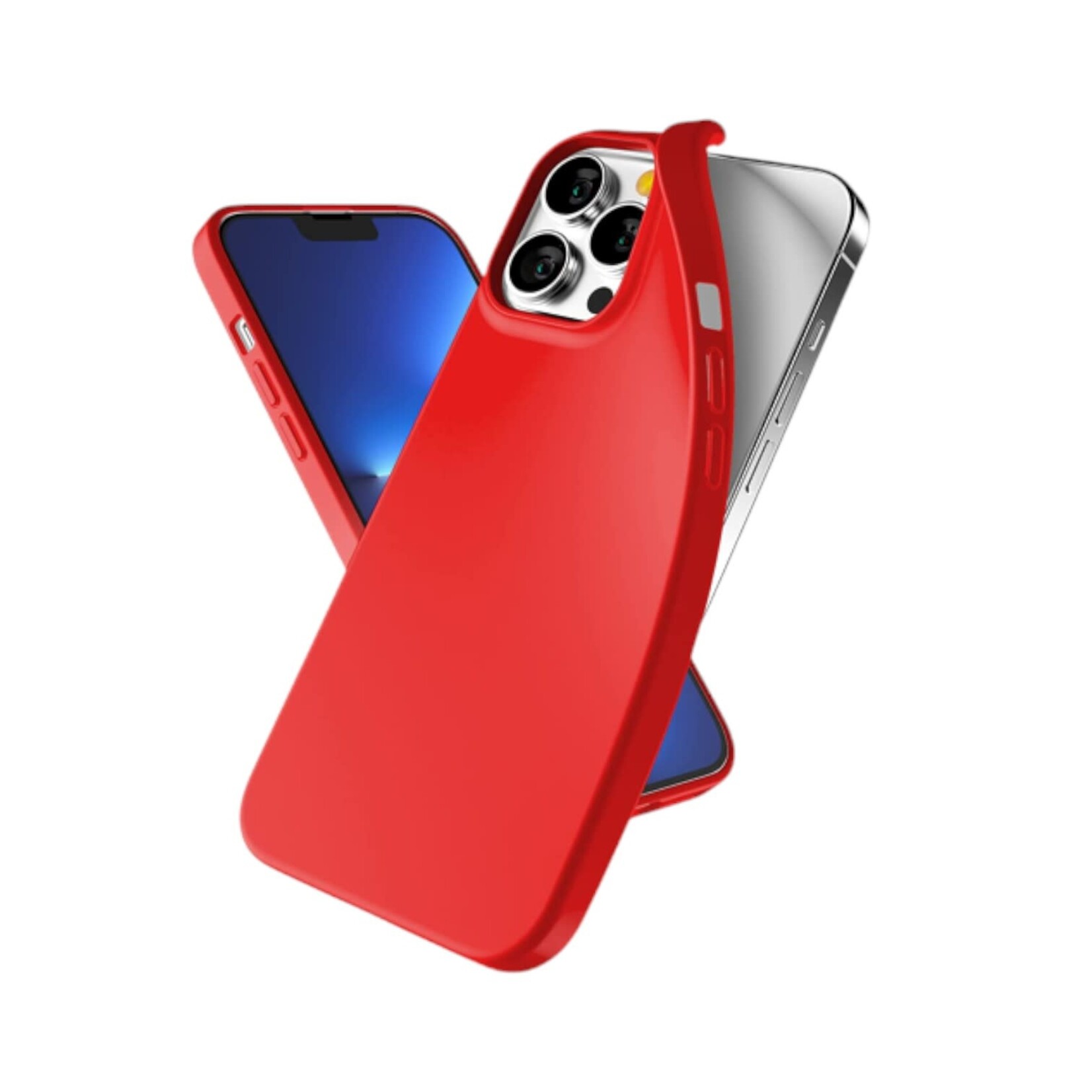 ÉTUI IPHONE 16 PRO MAX - Soft Feeling Jelly Case