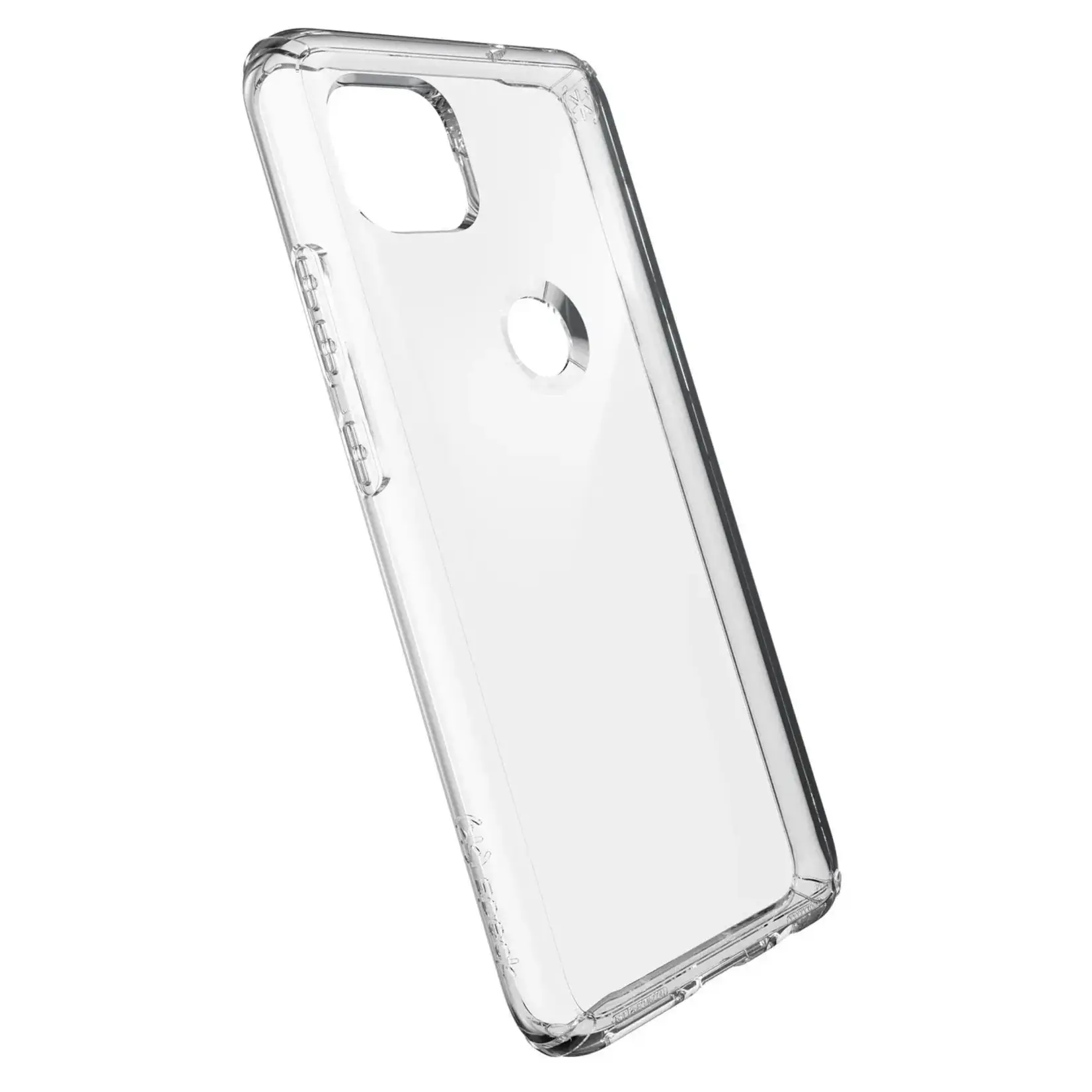 ÉTUI CASE MOTOROLA ONE ACE 5G - Blu Element DropZone Clear Case