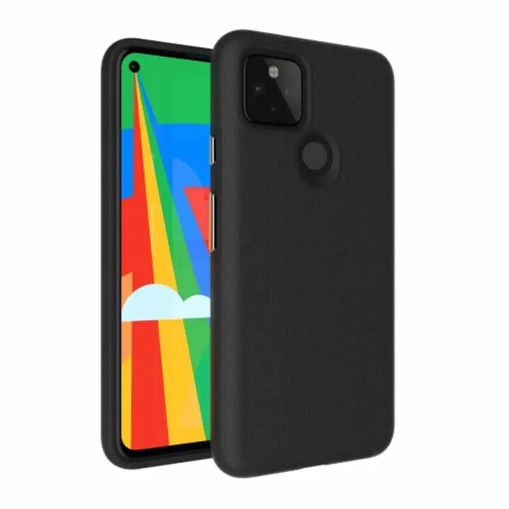 ÉTUI CASE GOOGLE PIXEL 5 - Blu Element Armour 2x Case Black