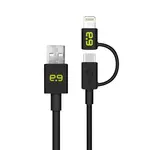 CÂBLE PUREGEAR 2 en 1 Micro USB / lightning