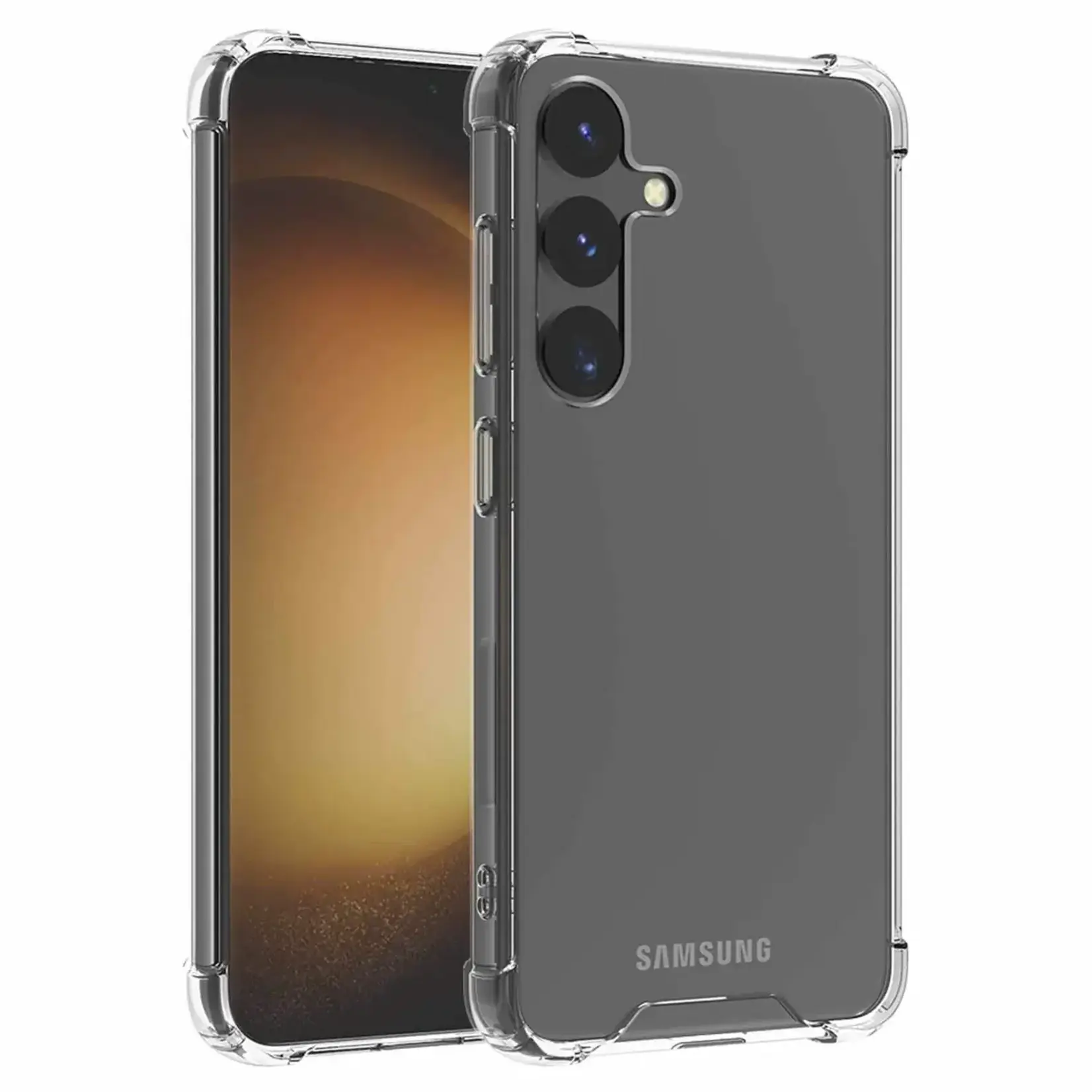 ÉTUI CASE SAMSUNG A03S - Blu Element DropZone Clear Case