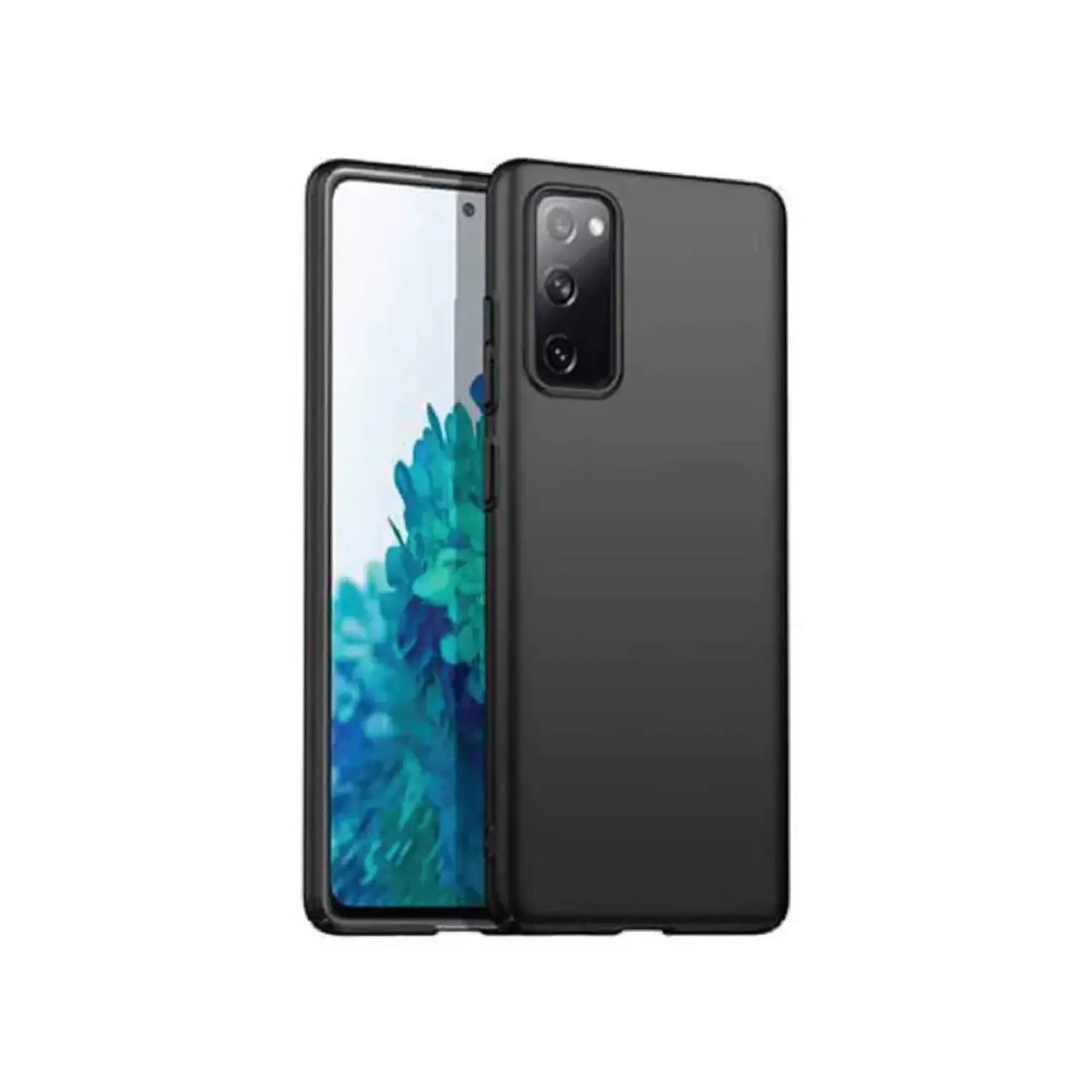 ÉTUI CASE SAMSUNG S20 - Blu Element Gel Skin Case Black