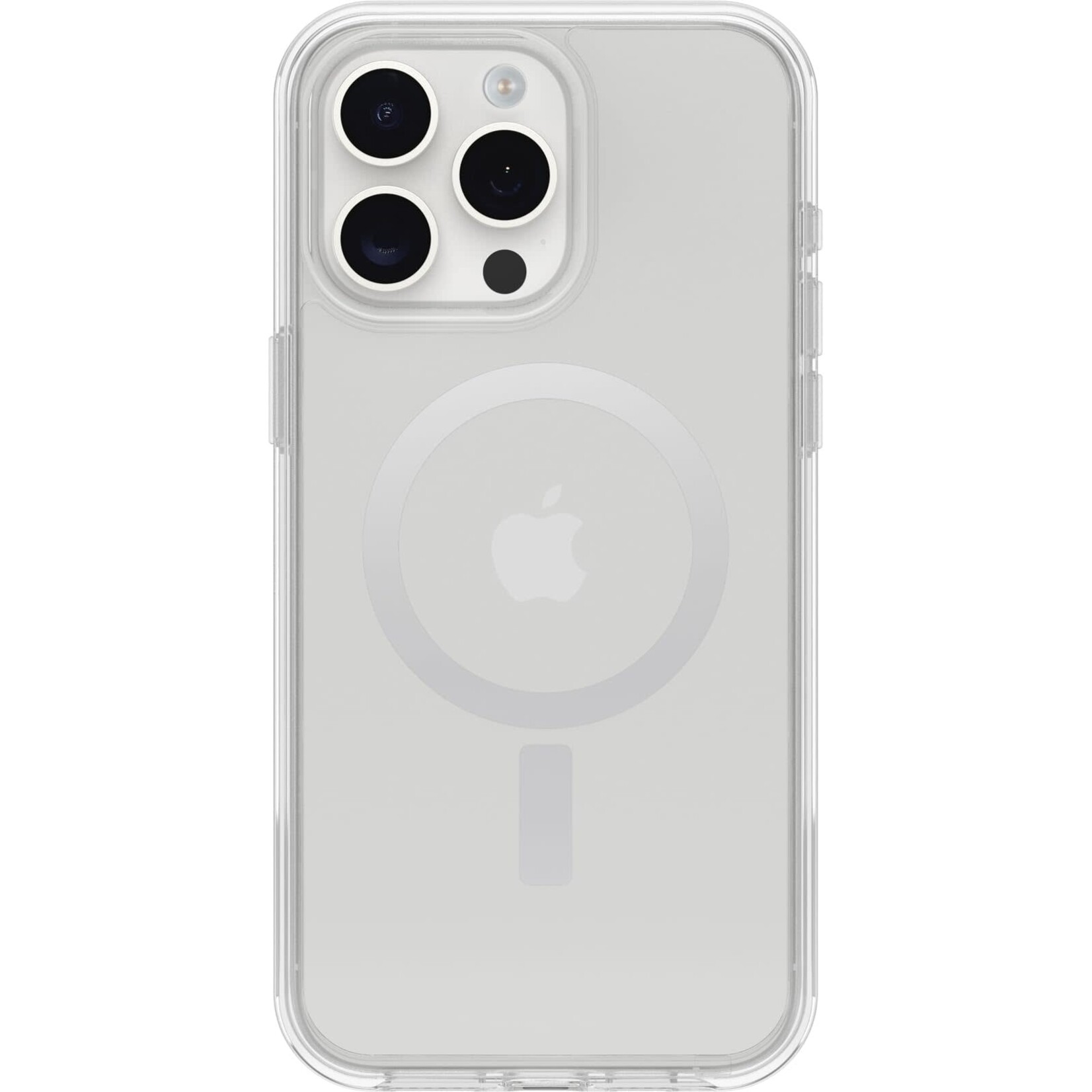 ÉTUI CASE IPHONE 15 PRO - Otterbox Symmetry Magsafe Case Clear