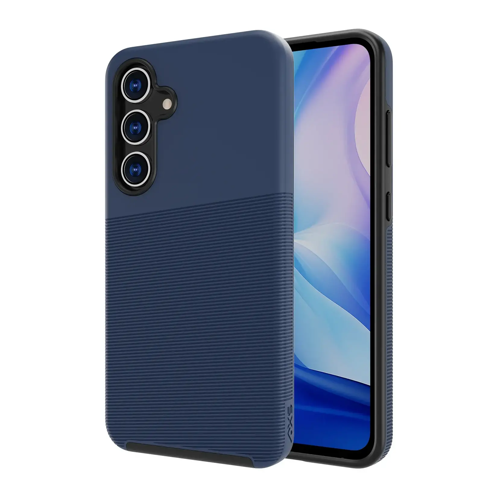 ÉTUI CASE SAMSUNG S23 - Axessorize Protech Case Navy