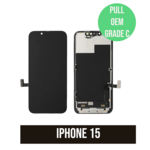 Apple OLED Assembly For iPhone 15 (Pull  OEM) LCD