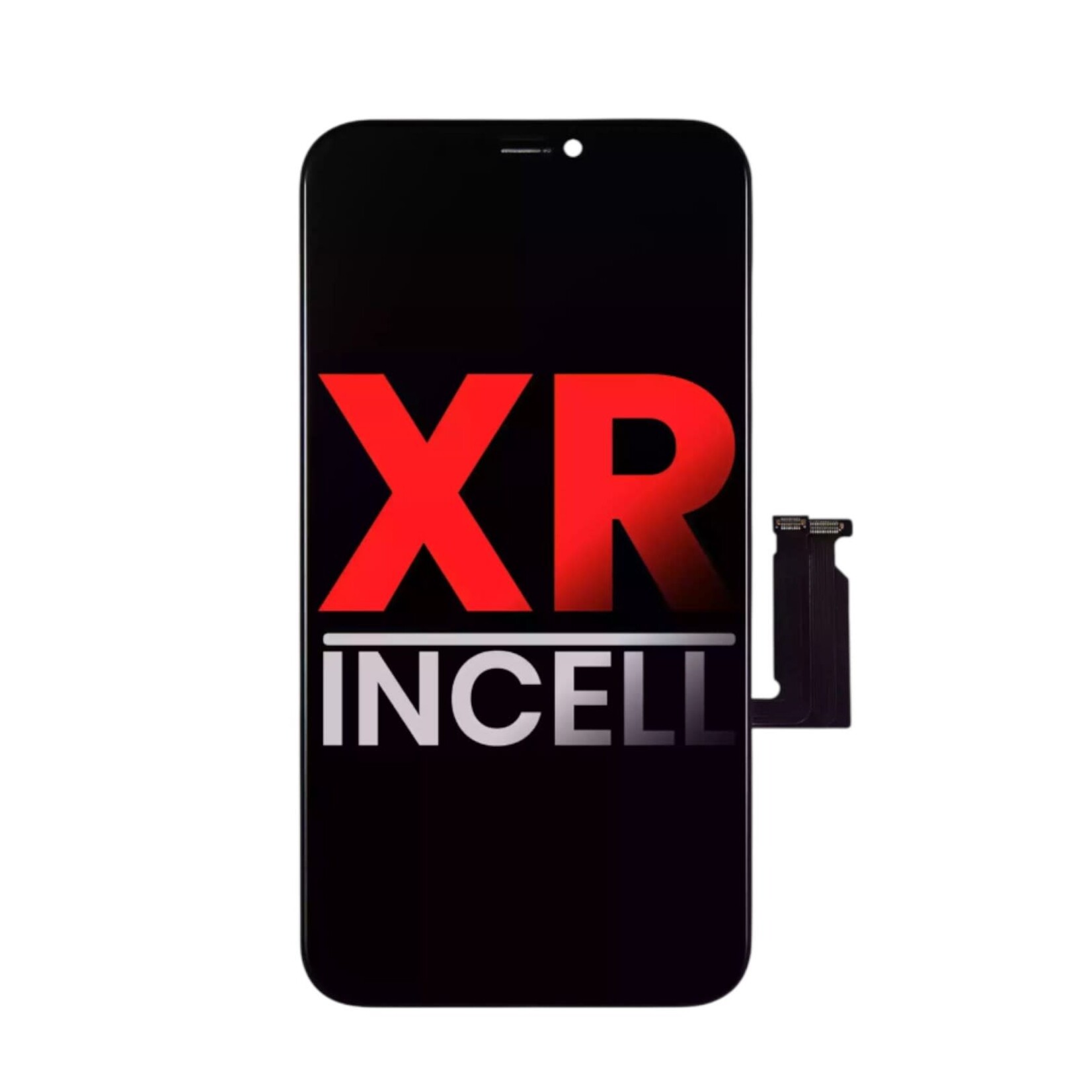 Apple LCD Assembly With Steel Plate Pre-Installed For iPhone XR (Aftermarket Pro: XO7 / Incell)
