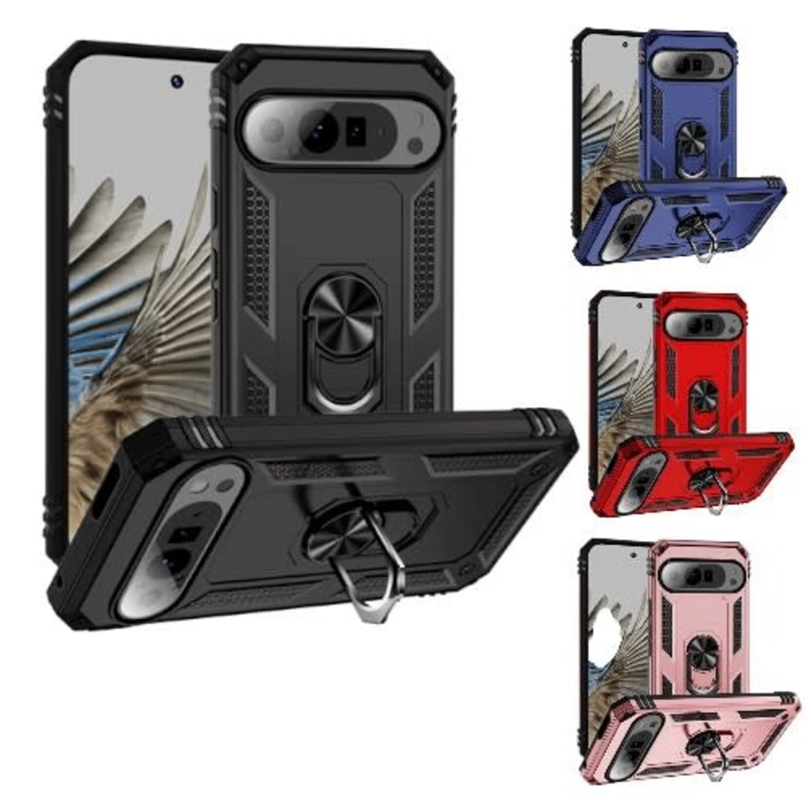 ÉTUI CASE GOOGLE PIXEL 10 PRO XL - Undercover Magnet Case With Kickstand