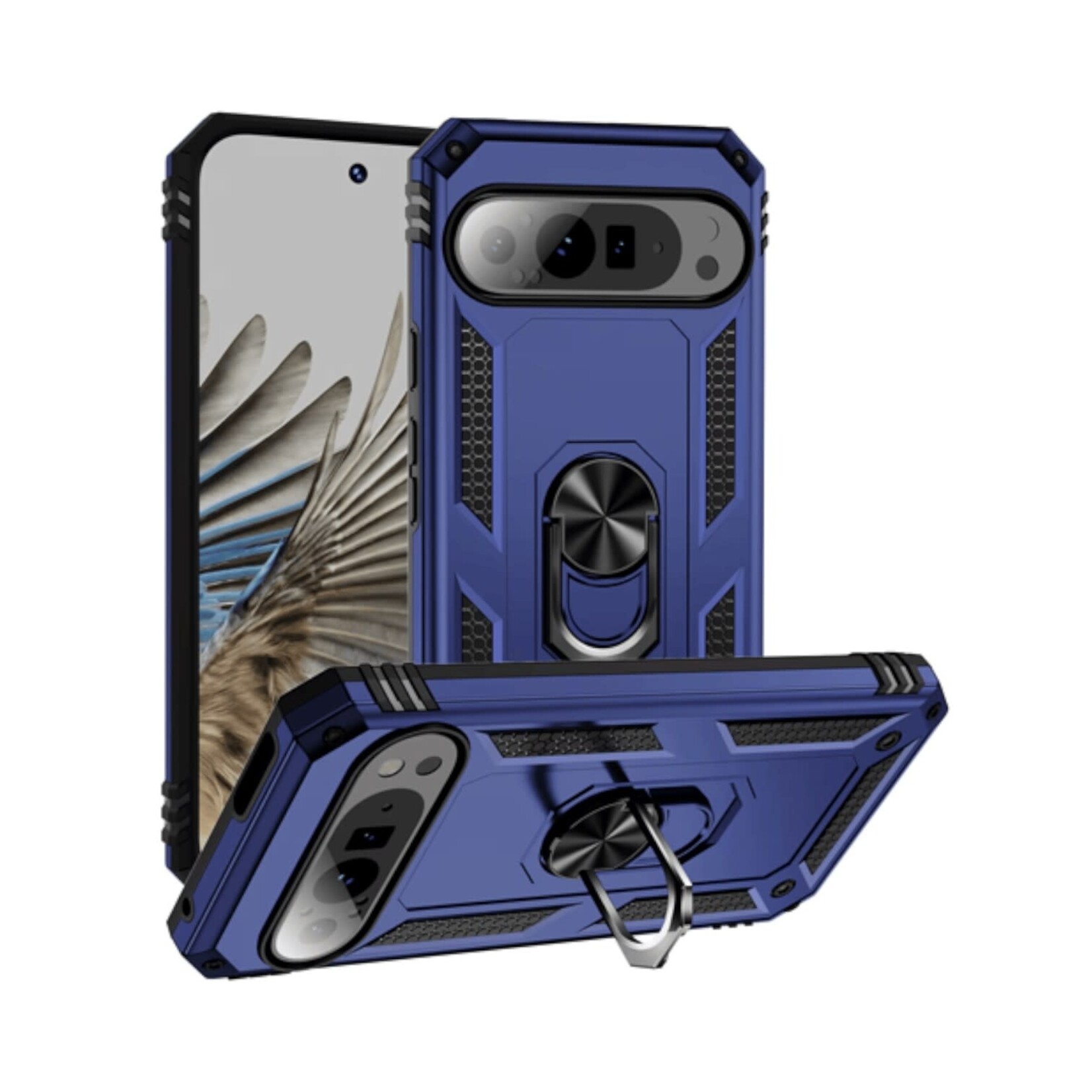 ÉTUI CASE GOOGLE PIXEL 10 PRO XL - Undercover Magnet Case With Kickstand