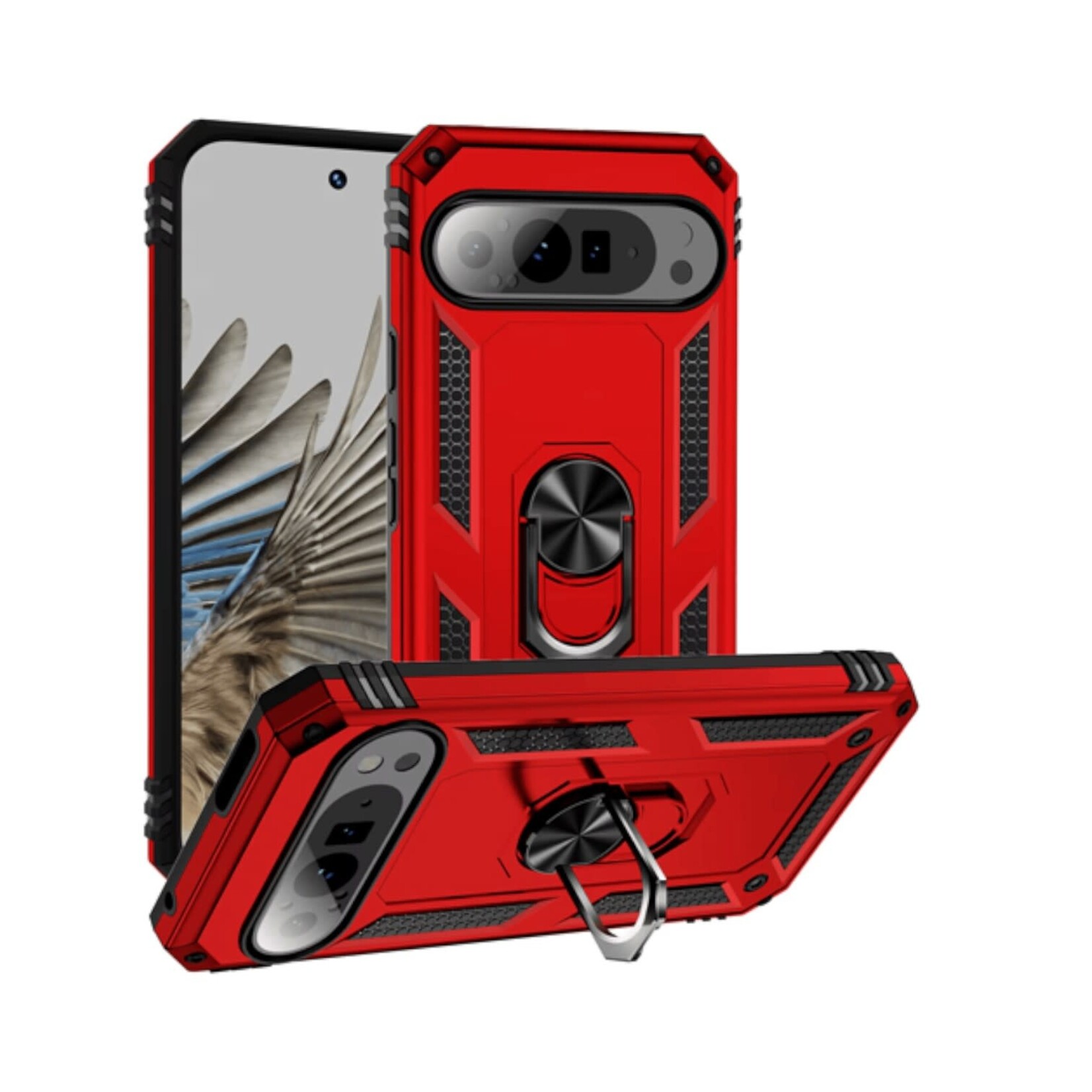 ÉTUI CASE GOOGLE PIXEL 10 PRO XL - Undercover Magnet Case With Kickstand