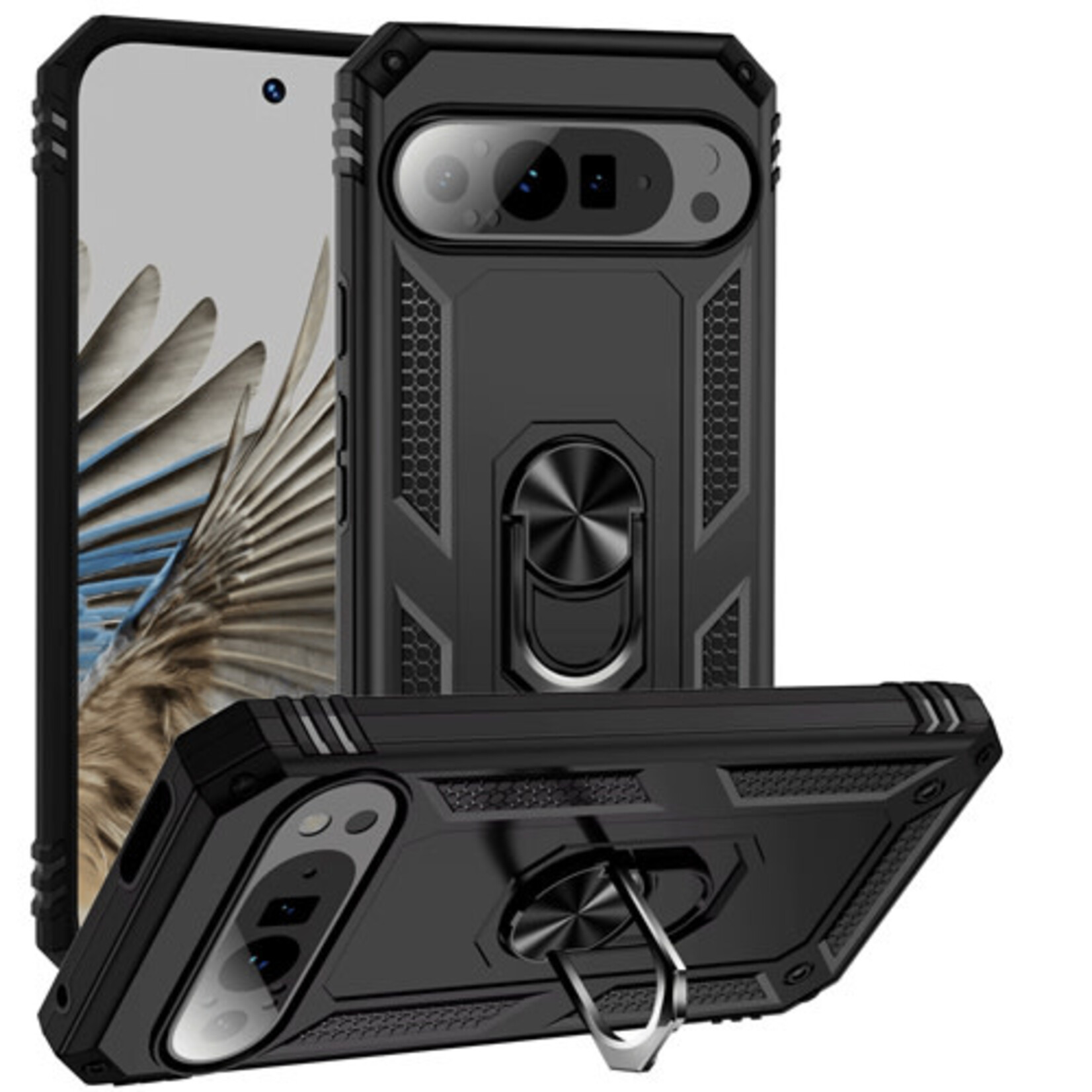 ÉTUI CASE GOOGLE PIXEL 10 PRO XL - Undercover Magnet Case With Kickstand